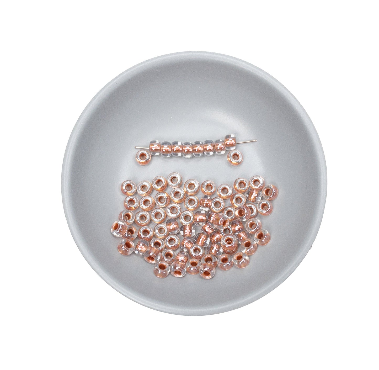 Copper Flame Seed Bead - Miyuki 6/0