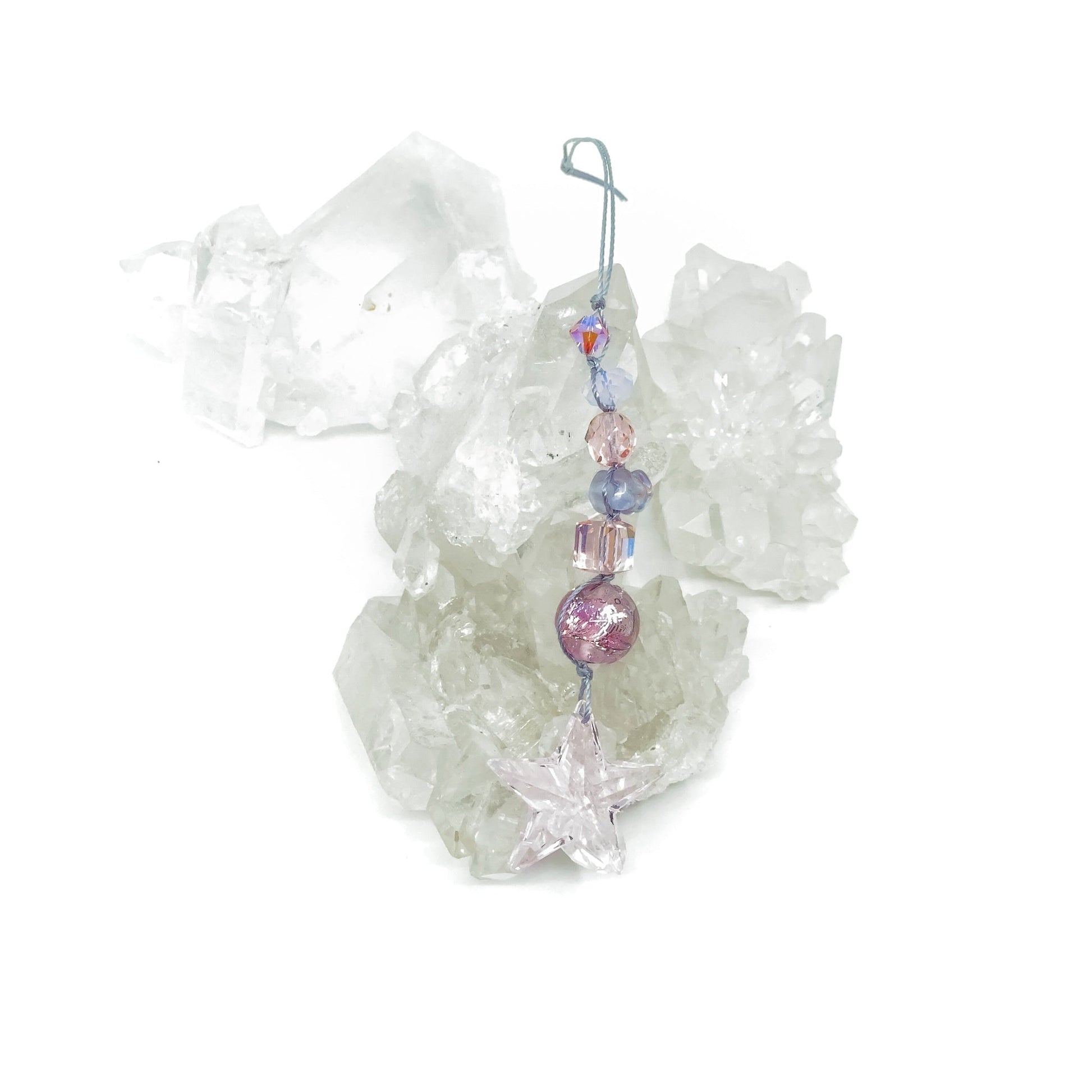 Crystal Light Catcher Kit - Pink Star