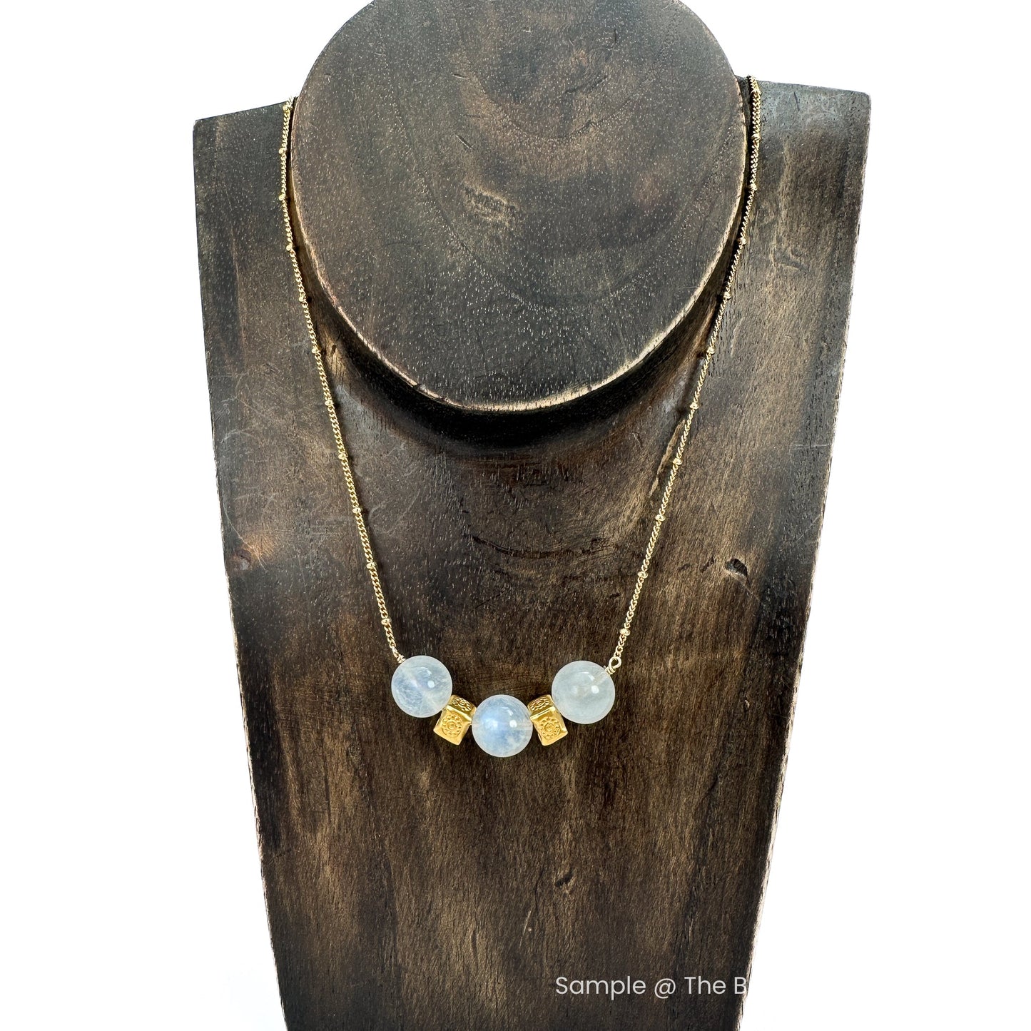 Cutie Cube Embossed Gold Plated Sterling Silver Bead - 1 piece (M1995)-The Bead Gallery Honolulu