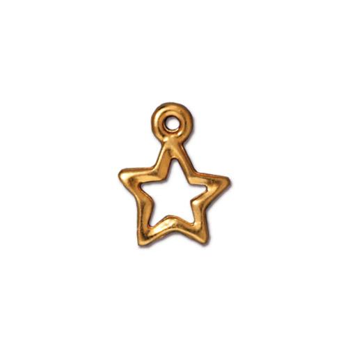 Cutie Star Charm (3 Colors Available) - 2 pcs.