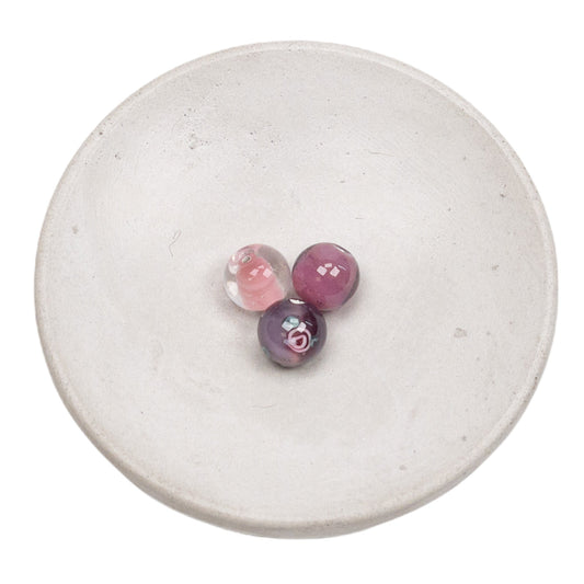 Czech 8mm Lampwork Unicorn Bead Mix (7 Colors Available) - 6 pcs.