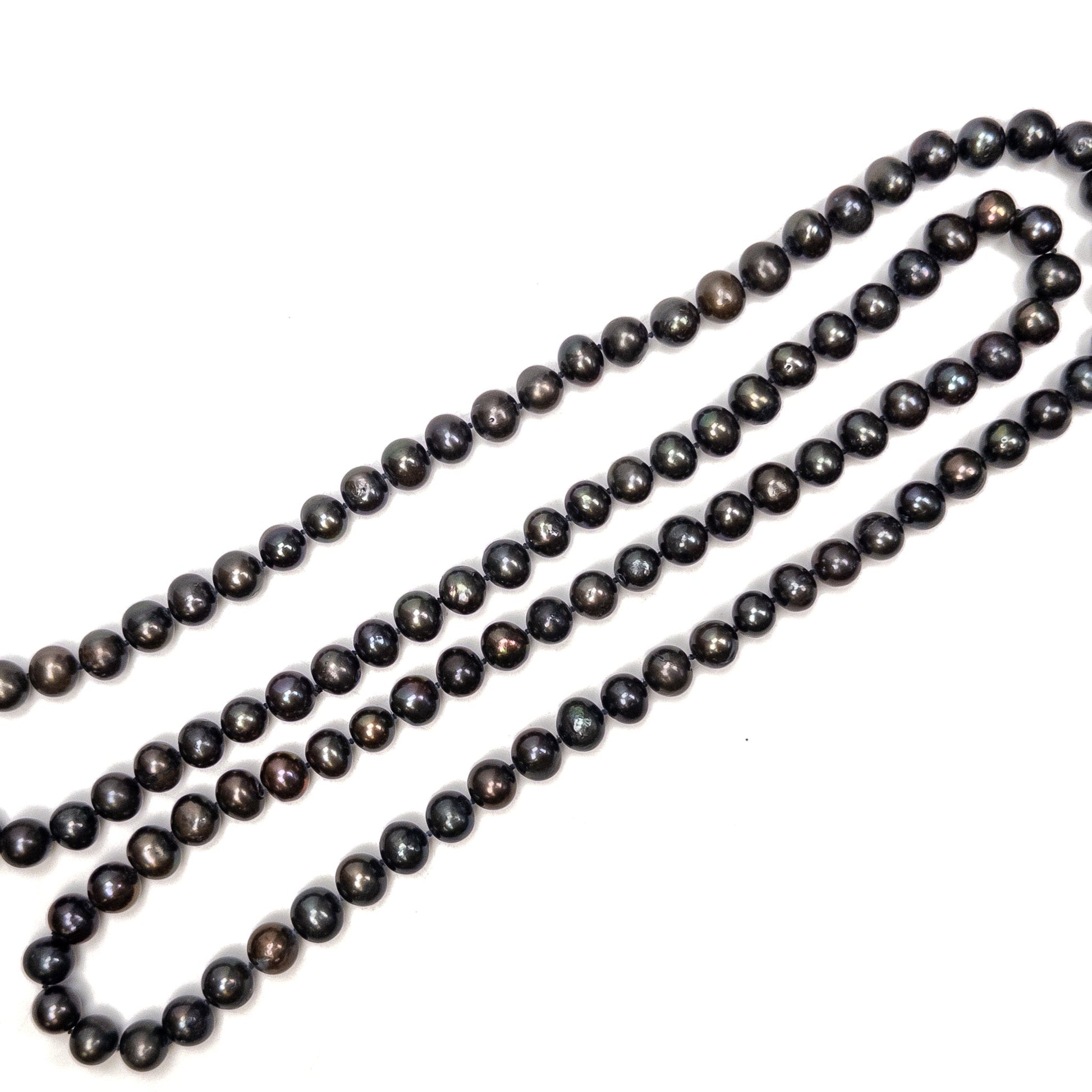 Dark Olive Bronze 11mm Potato Freshwater Pearl (3 Quantities Available)-The Bead Gallery Honolulu