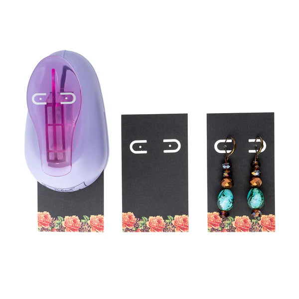 Easy Earring Leverback Double Post Punch-The Bead Gallery Honolulu