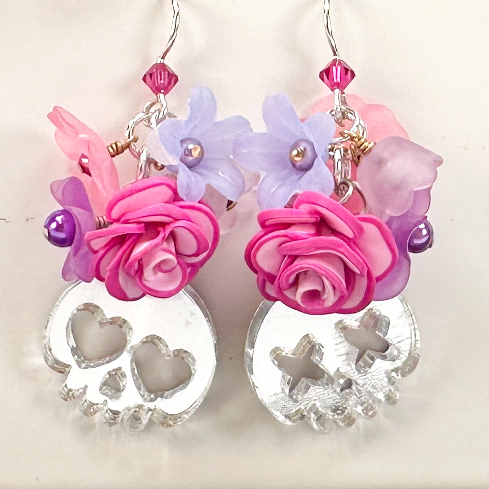 Even MORE Halloween Earrings - 1 pair (J283)-The Bead Gallery Honolulu