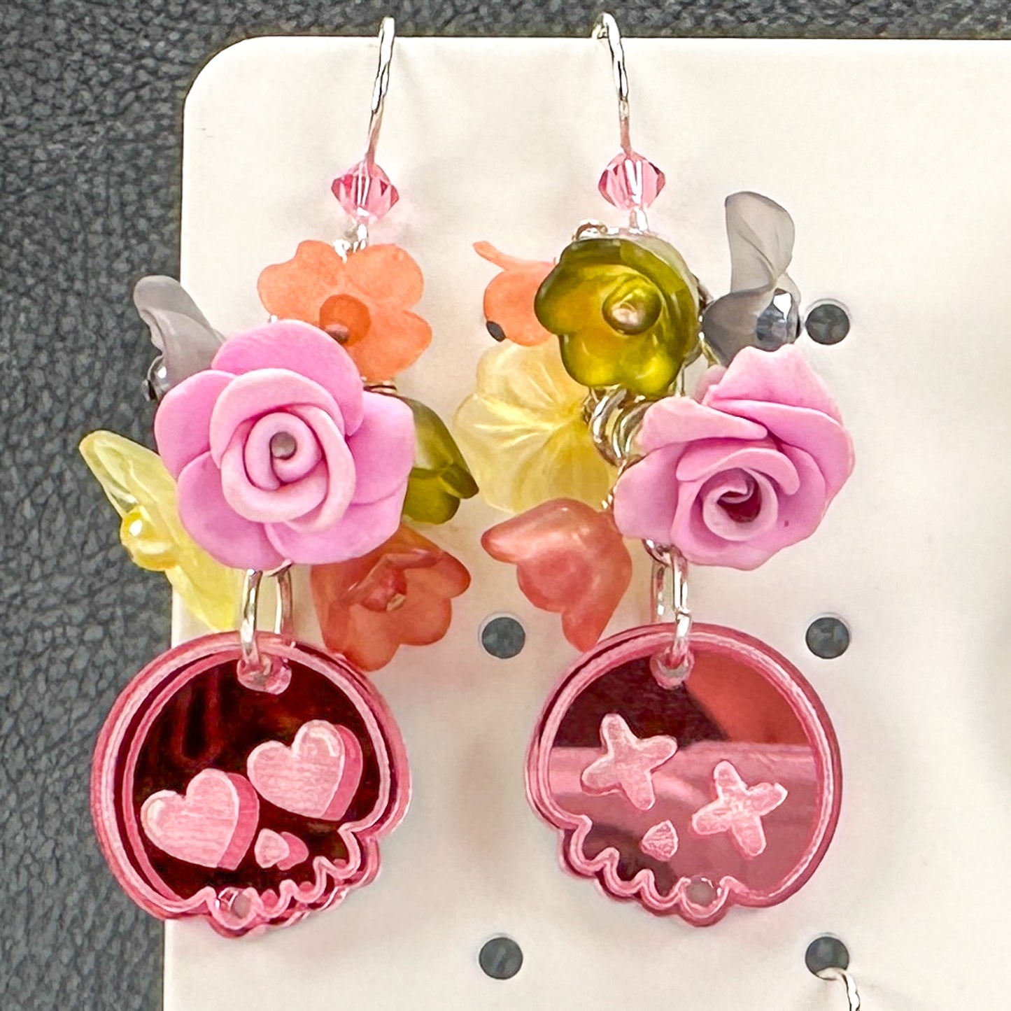 Even MORE Halloween Earrings - 1 pair (J283)-The Bead Gallery Honolulu