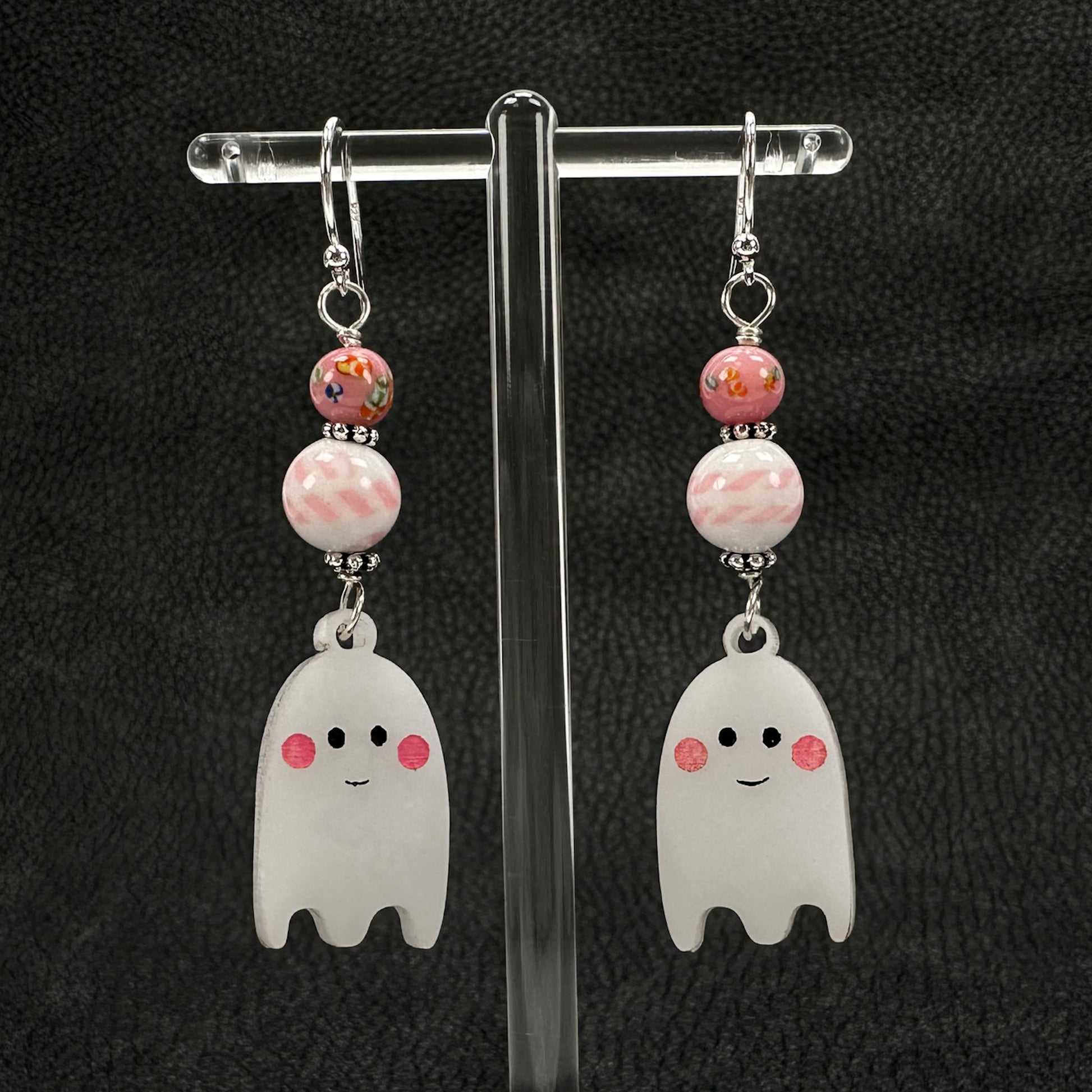 Even MORE Halloween Earrings - 1 pair (J283)-The Bead Gallery Honolulu