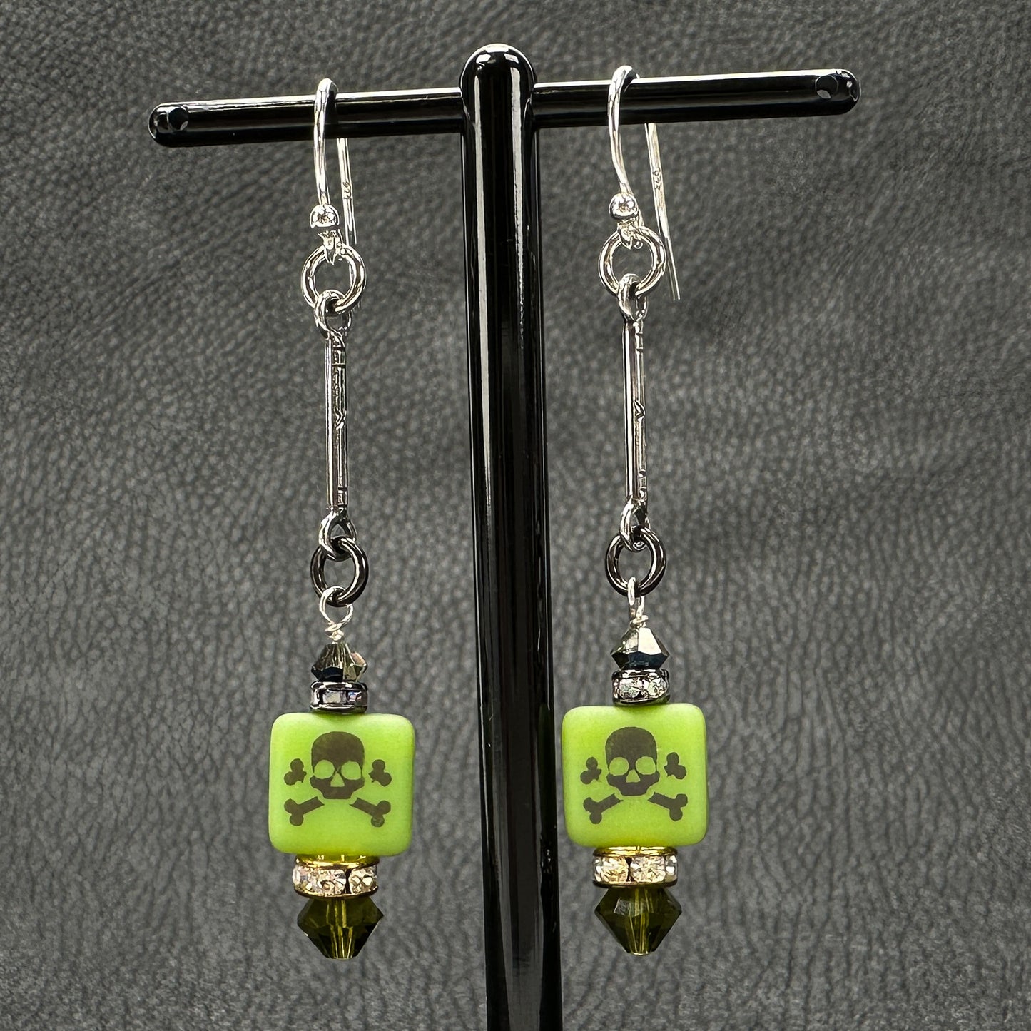 Even MORE Halloween Earrings - 1 pair (J283)-The Bead Gallery Honolulu