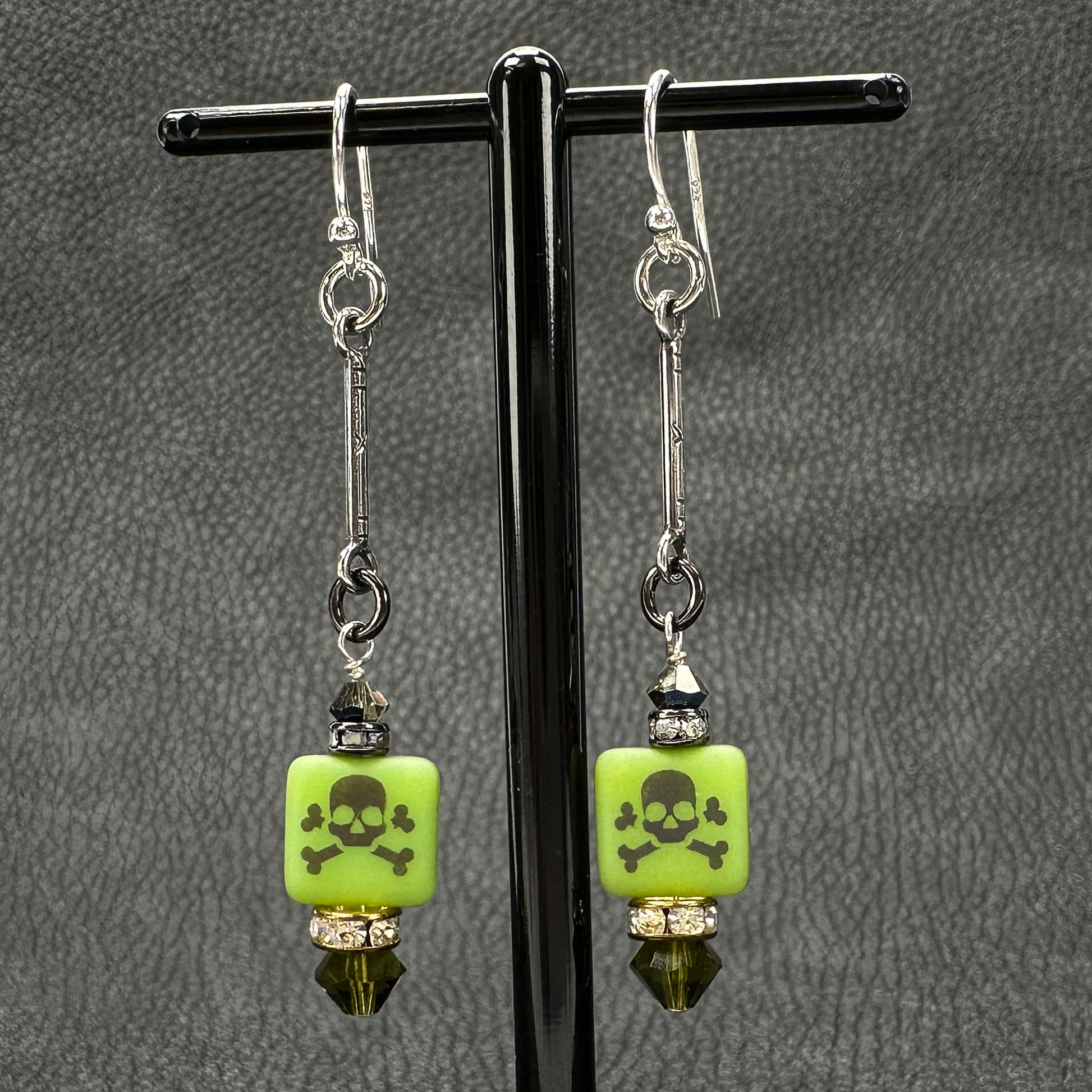 Even MORE Halloween Earrings - 1 pair (J283)-The Bead Gallery Honolulu