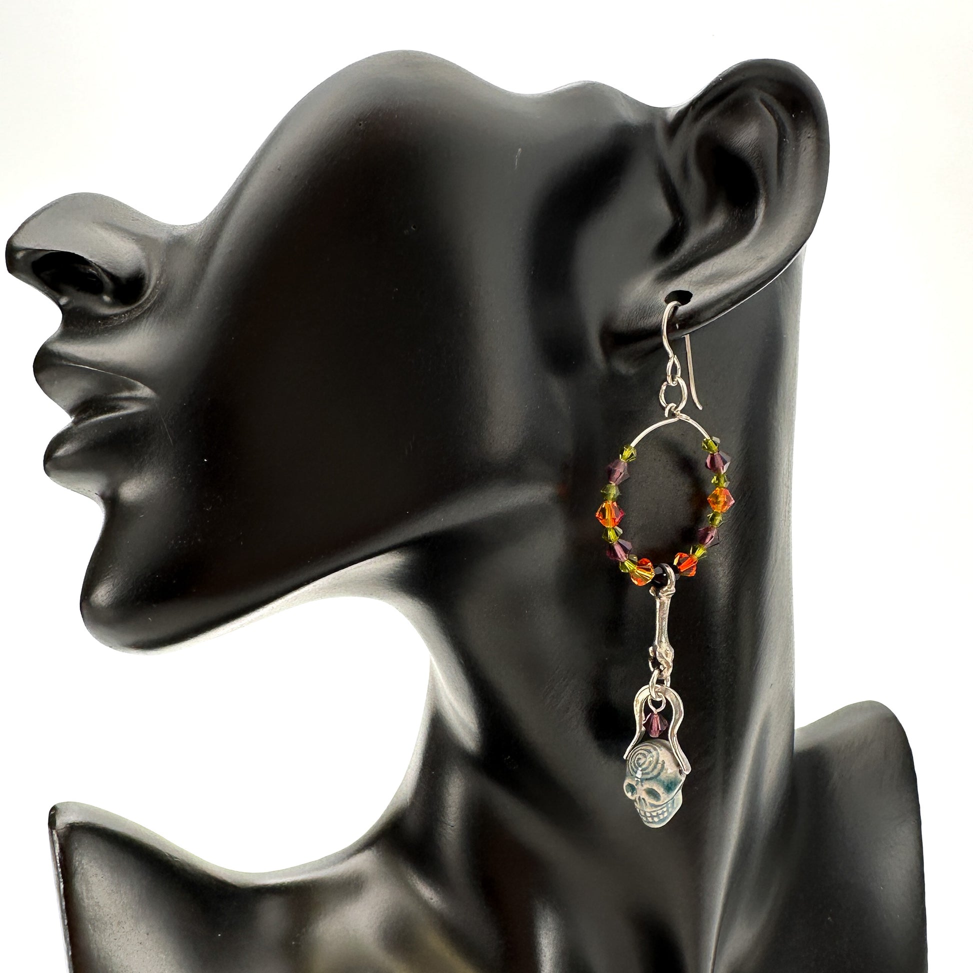 Even MORE Halloween Earrings - 1 pair (J283)-The Bead Gallery Honolulu