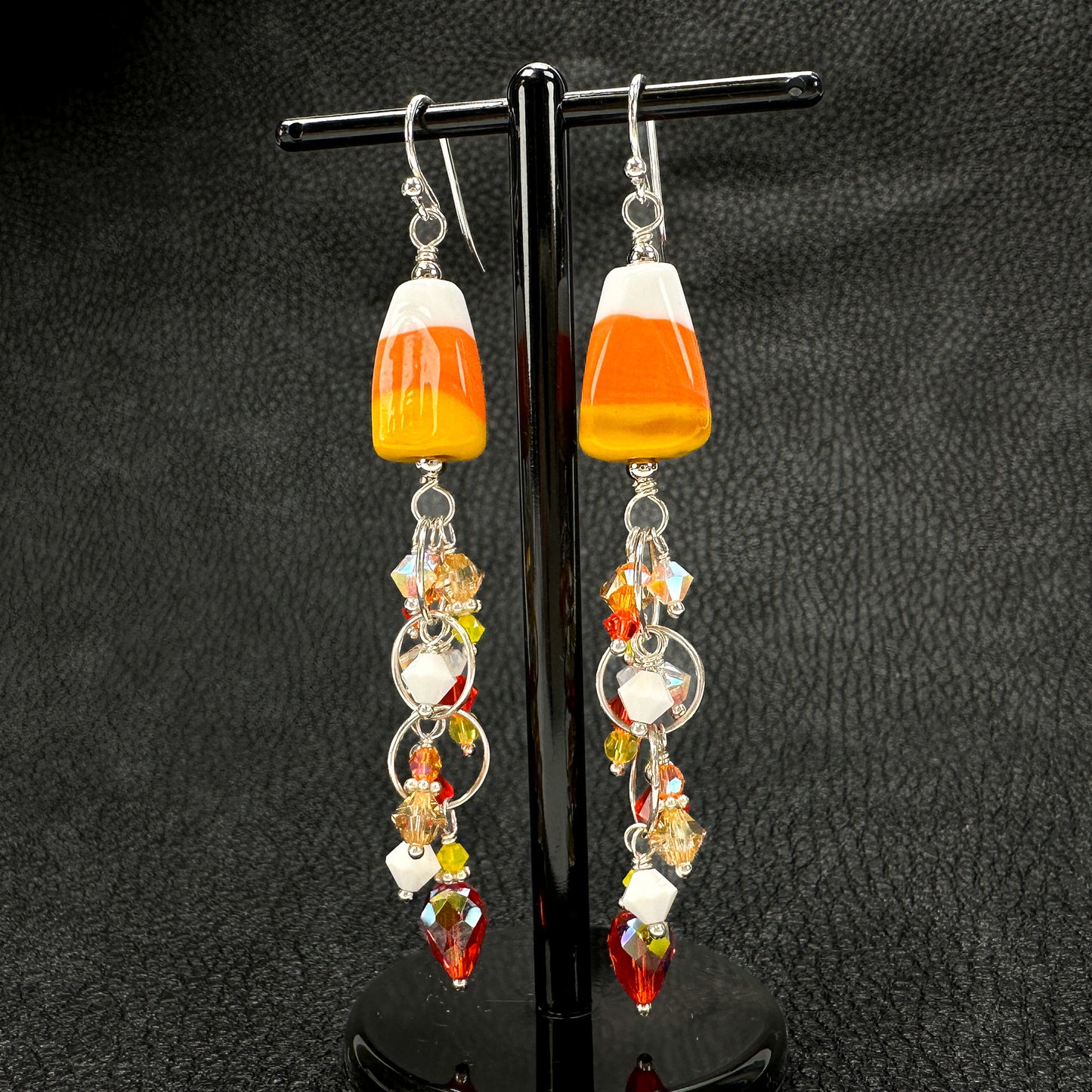 Even MORE Halloween Earrings - 1 pair (J283)-The Bead Gallery Honolulu