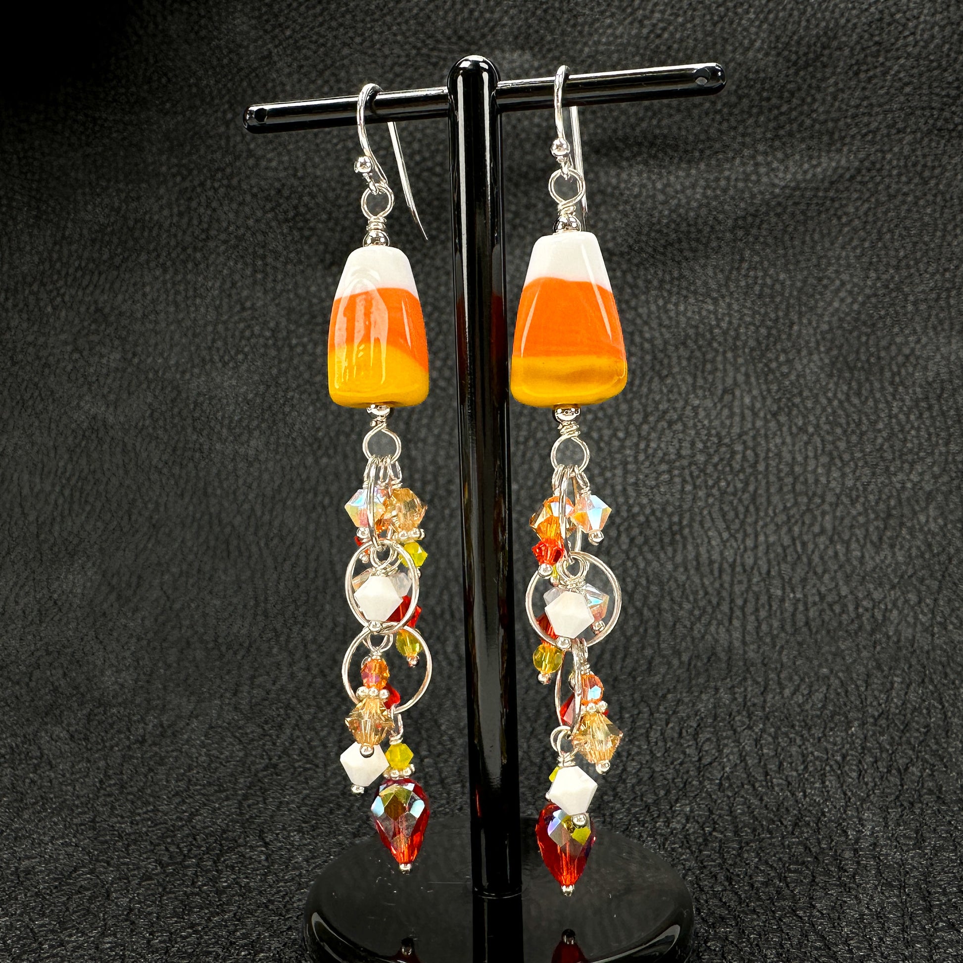 Even MORE Halloween Earrings - 1 pair (J283)-The Bead Gallery Honolulu