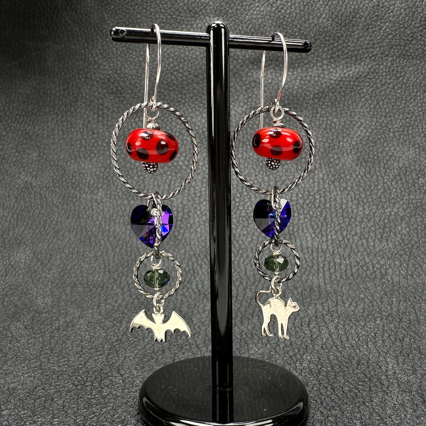 Even MORE Halloween Earrings - 1 pair (J283)-The Bead Gallery Honolulu