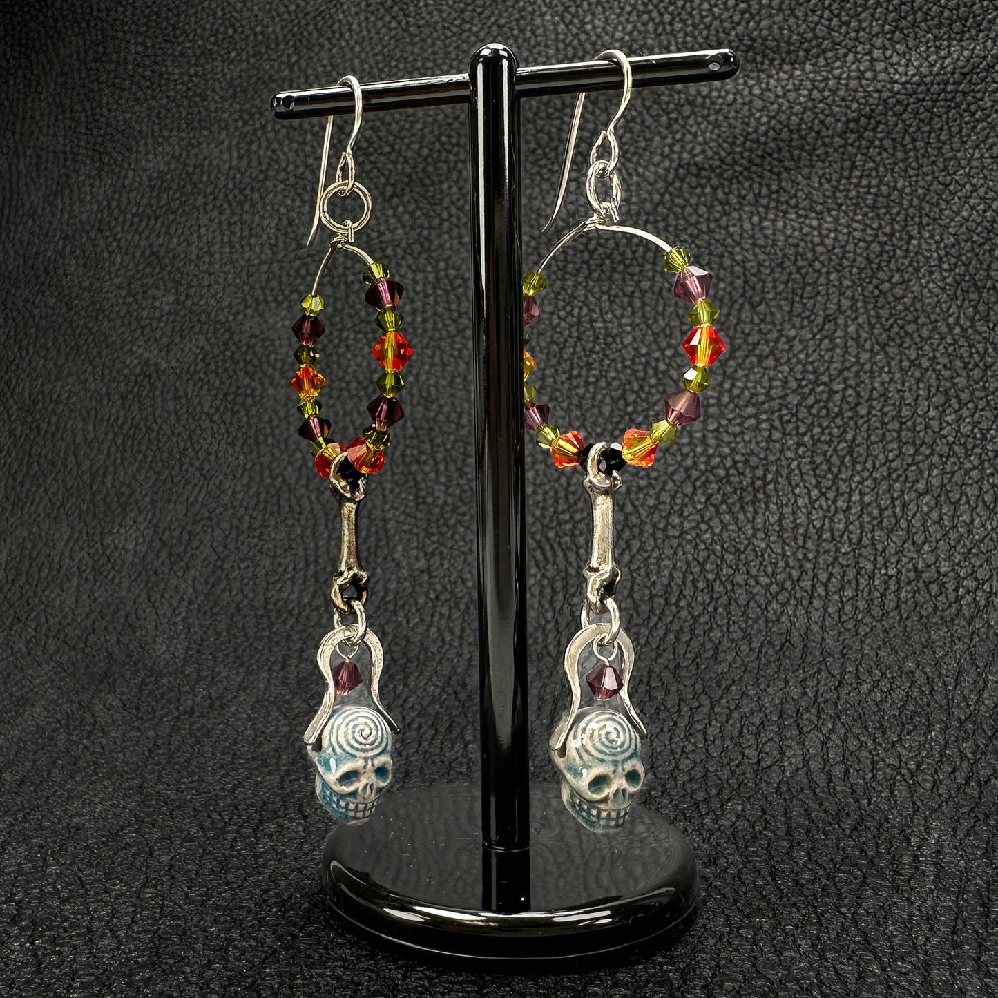 Even MORE Halloween Earrings - 1 pair (J283)-The Bead Gallery Honolulu