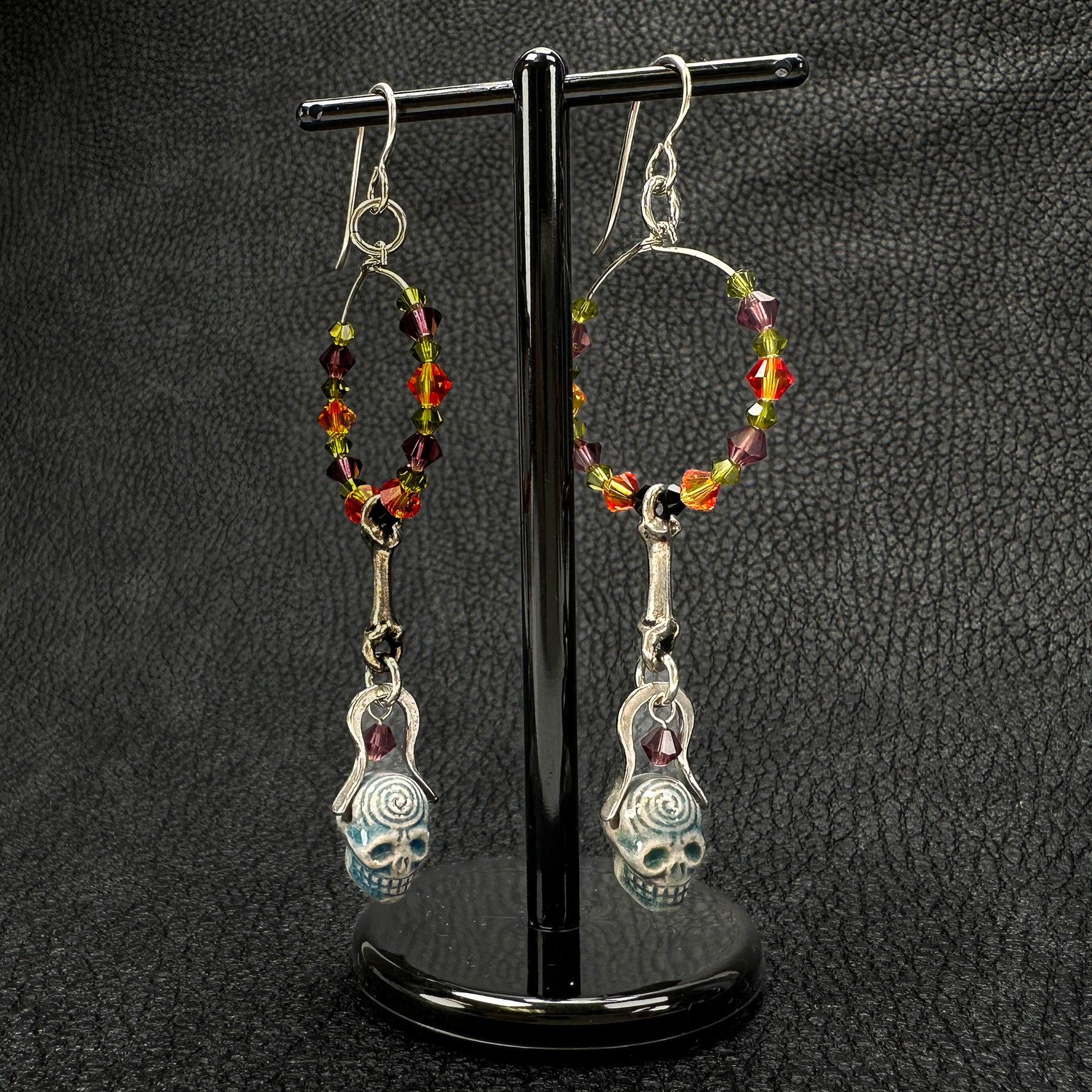 Even MORE Halloween Earrings - 1 pair (J283)-The Bead Gallery Honolulu