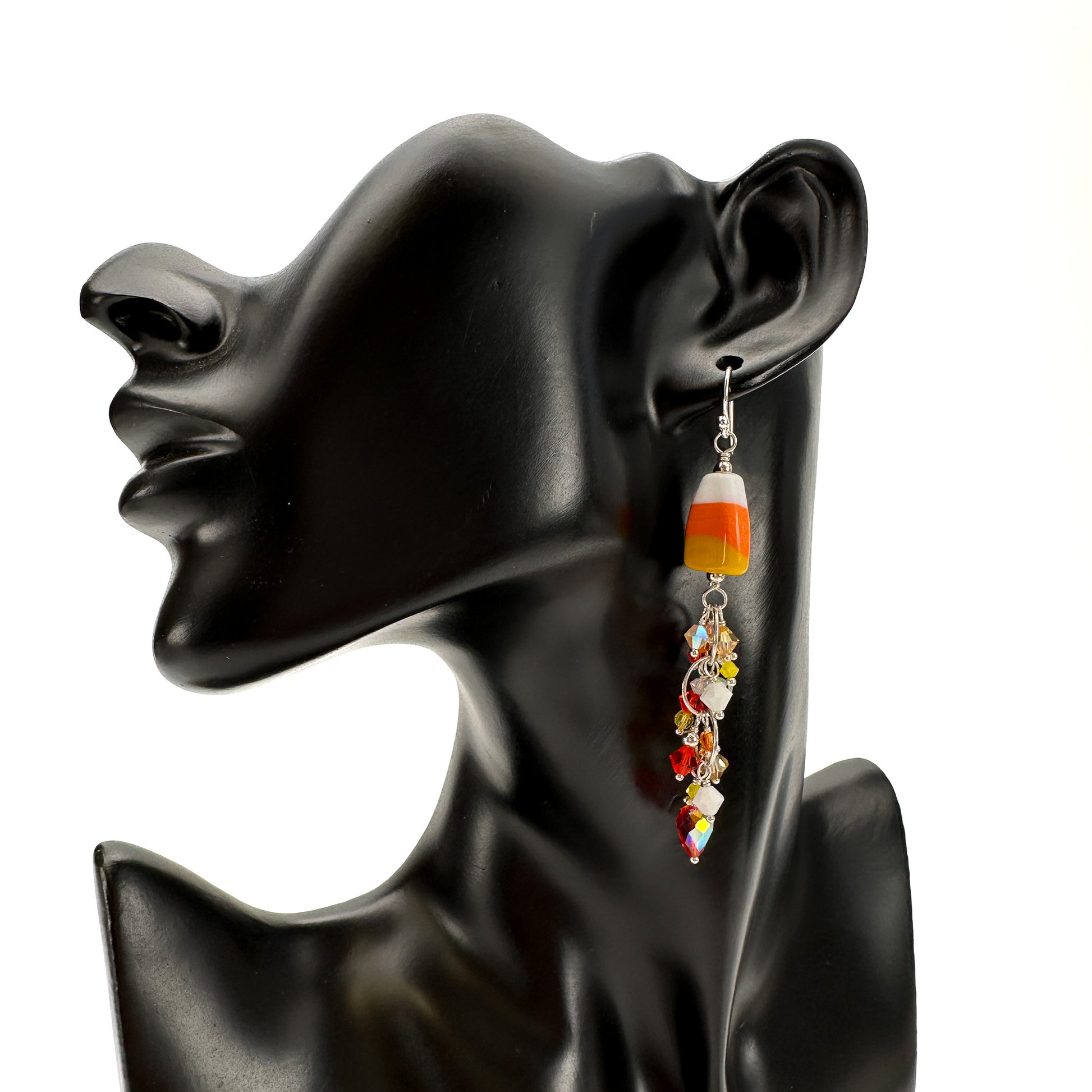 Even MORE Halloween Earrings - 1 pair (J283)-The Bead Gallery Honolulu