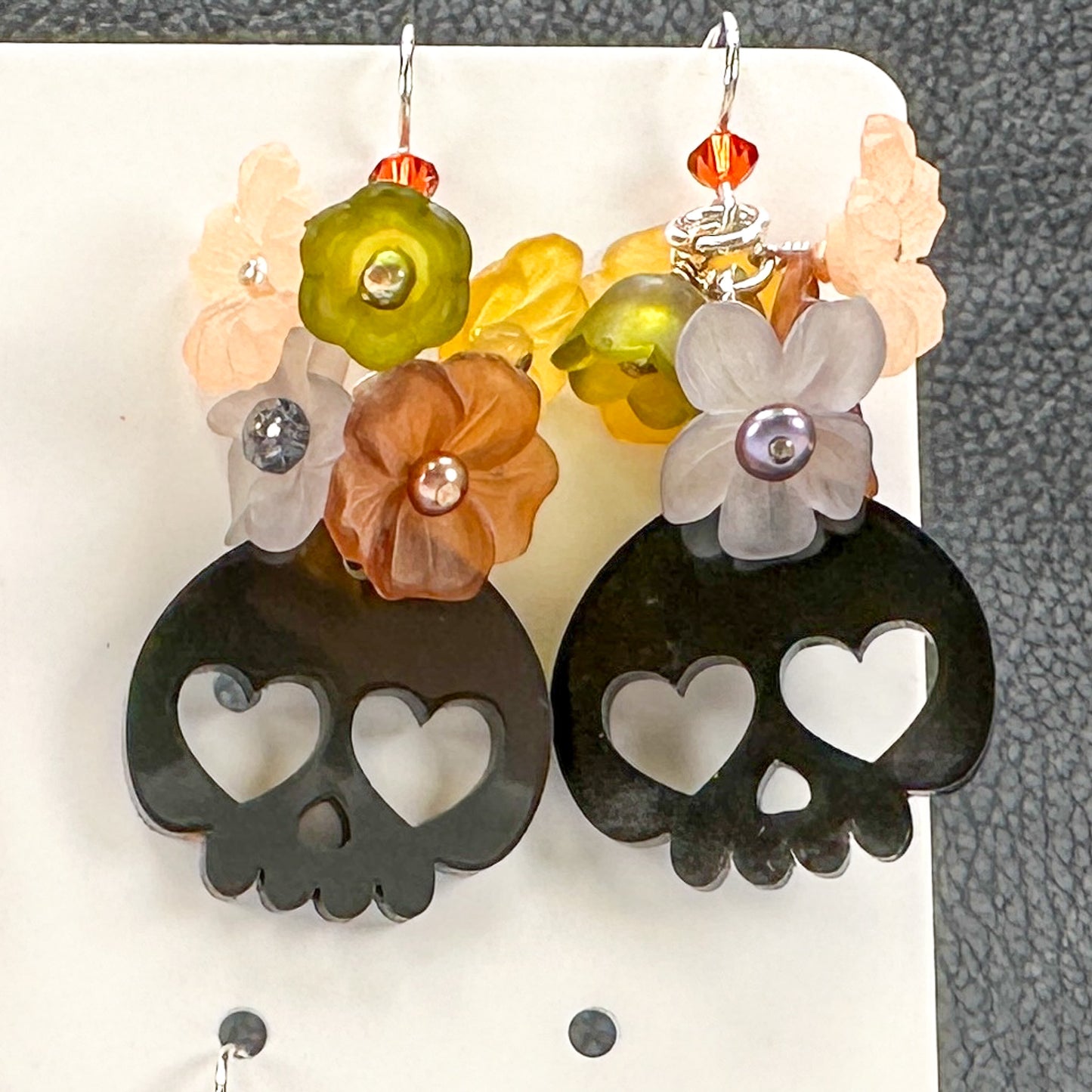 Even MORE Halloween Earrings - 1 pair (J283)-The Bead Gallery Honolulu
