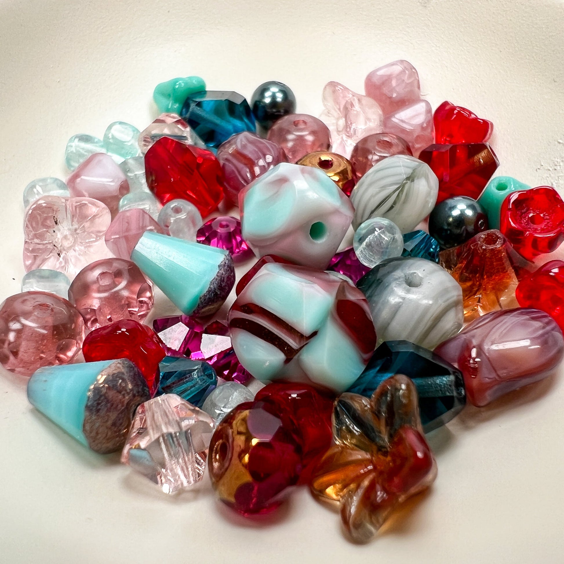 Fantasy Island Glass Super-Mix! - 54 pcs.