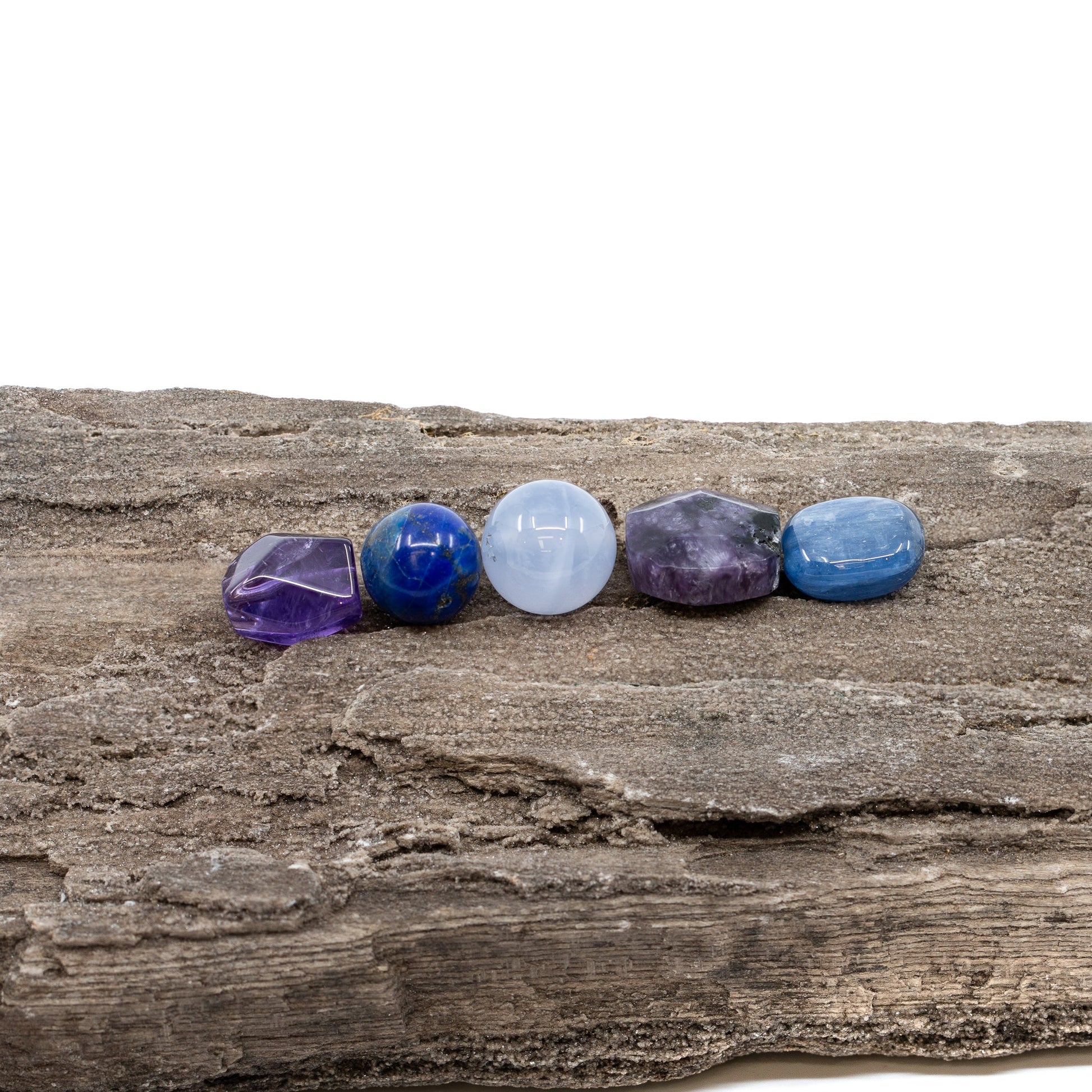 Focal Gemstone Bead Sets - 5 pcs.