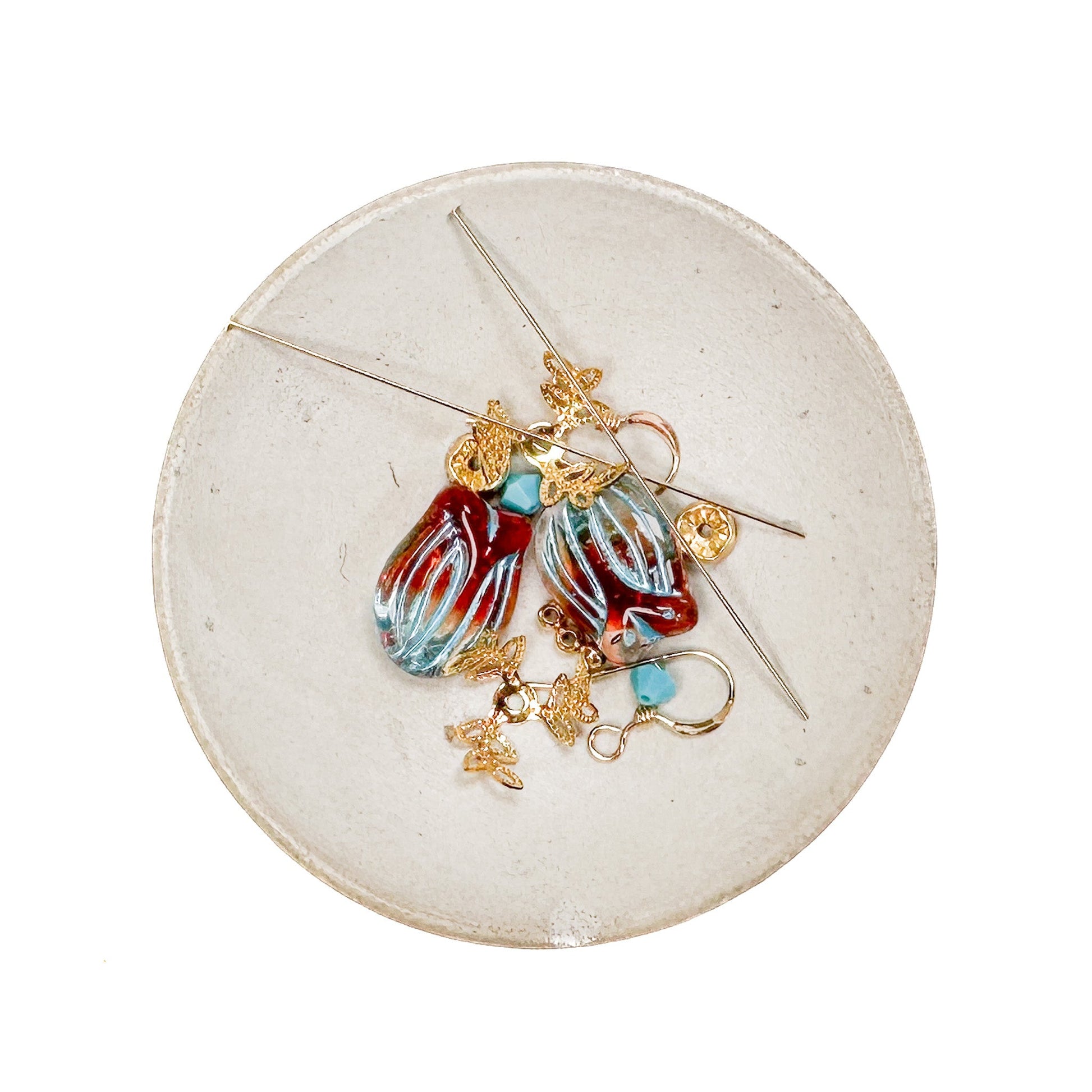 Fourth of July Earring Kit (2 Quantity Options)-The Bead Gallery Honolulu