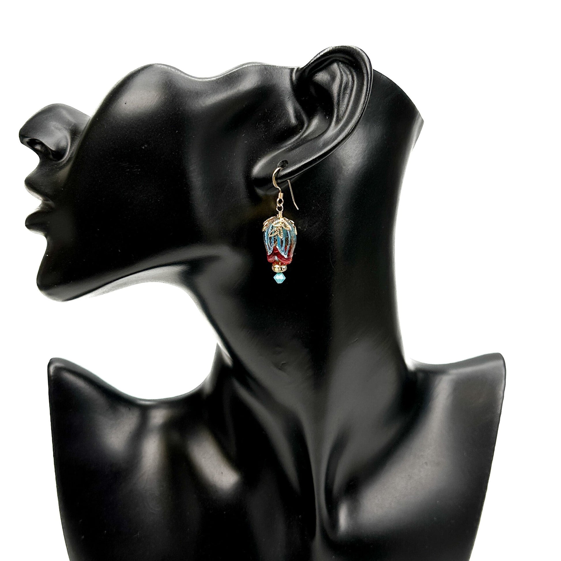 Fourth of July Earring Kit (2 Quantity Options)-The Bead Gallery Honolulu