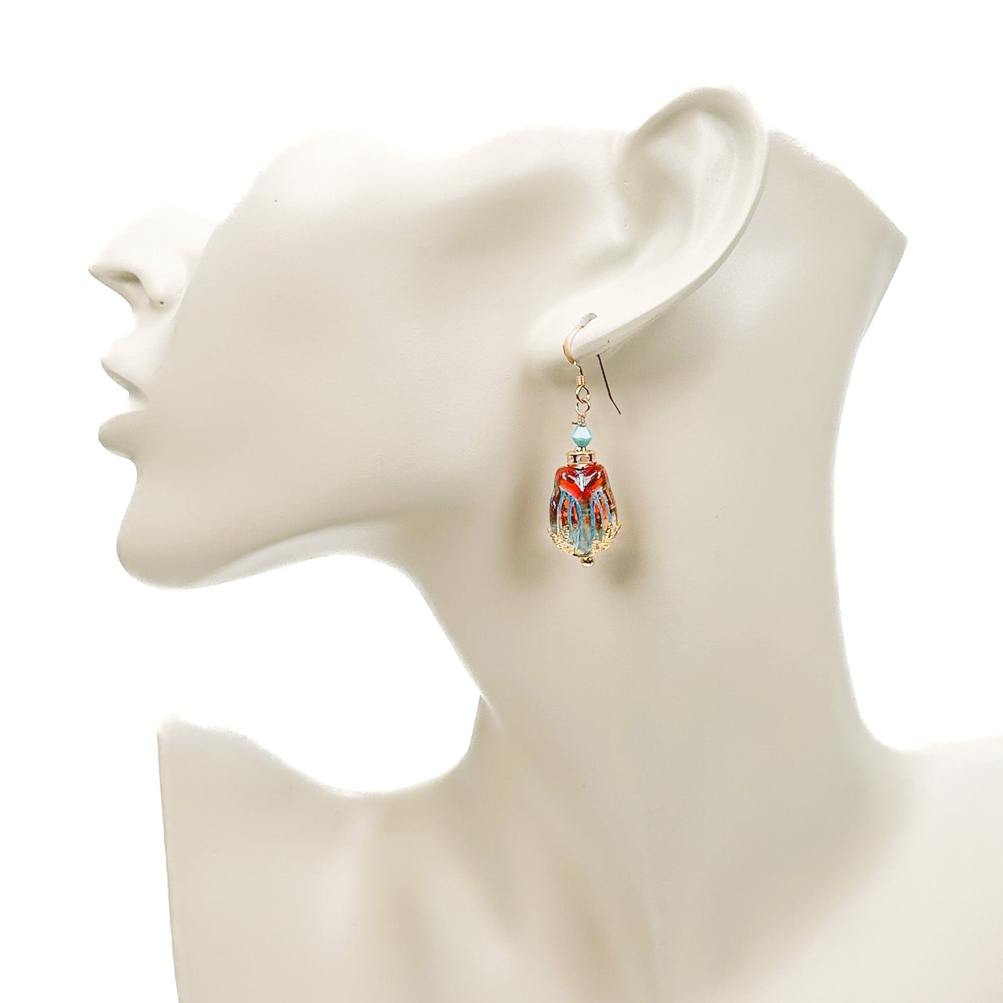 Fourth of July Earring Kit (2 Quantity Options)-The Bead Gallery Honolulu