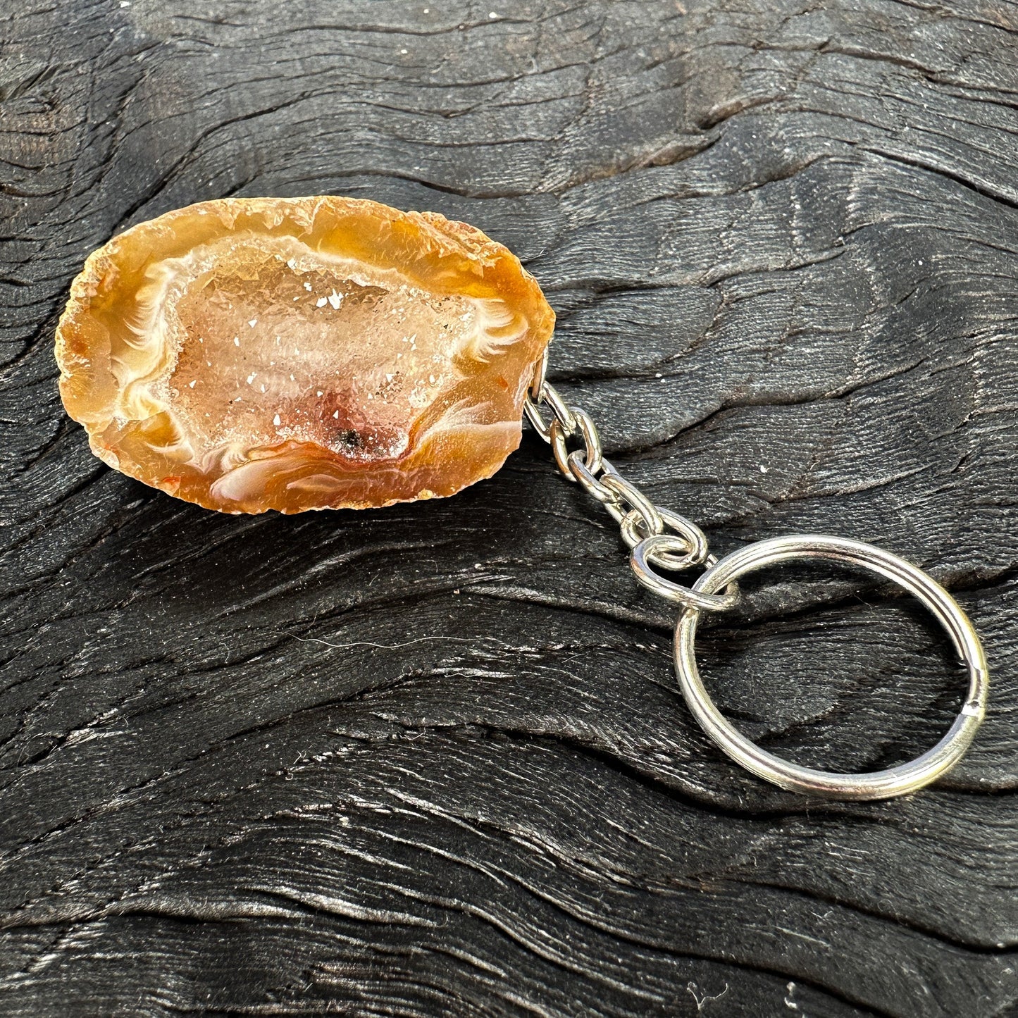 Geode Keychain - 1 pc. (P3206)