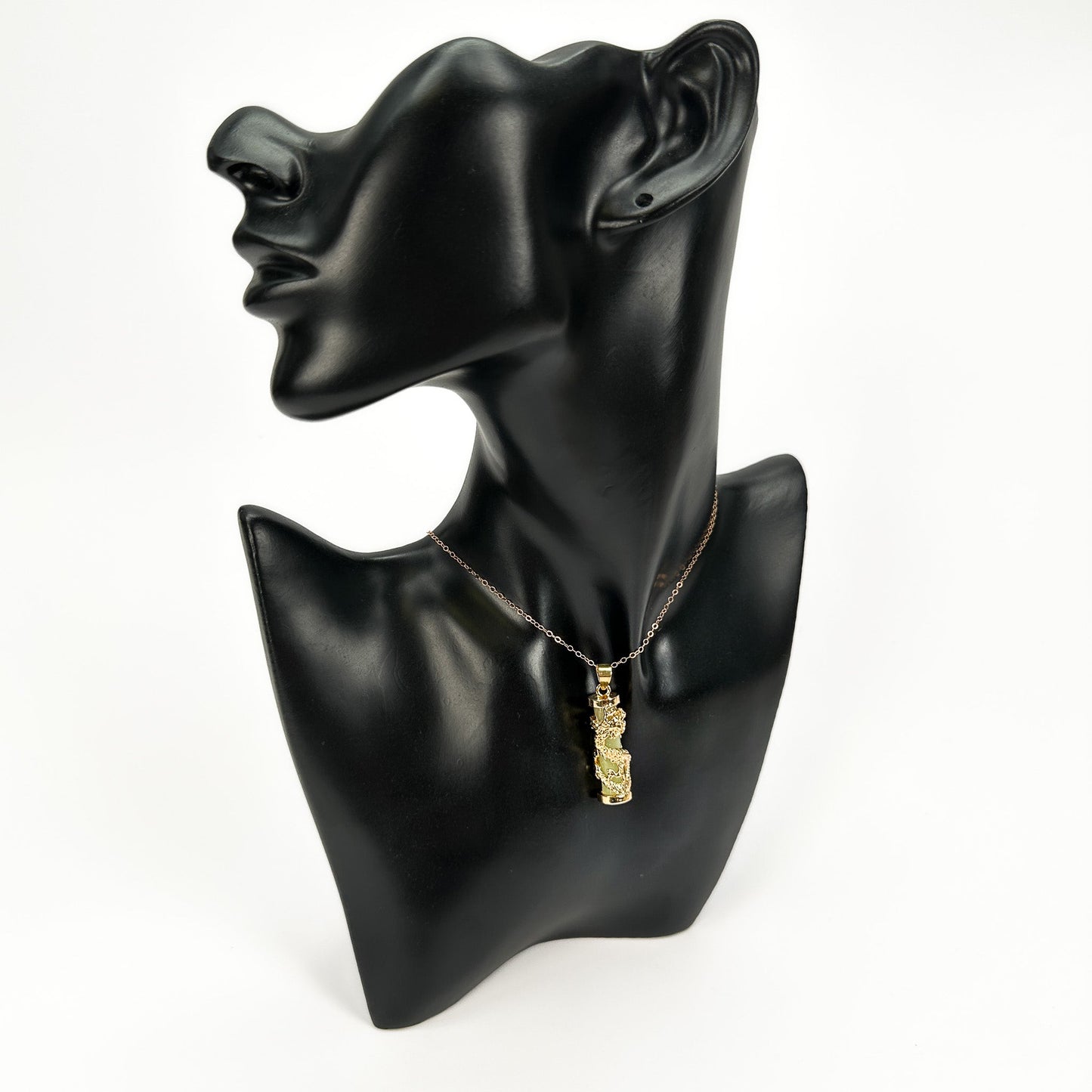 Glowing Dragon Pendants (5 Color Options) - 1 pc. (Z1000)-The Bead Gallery Honolulu