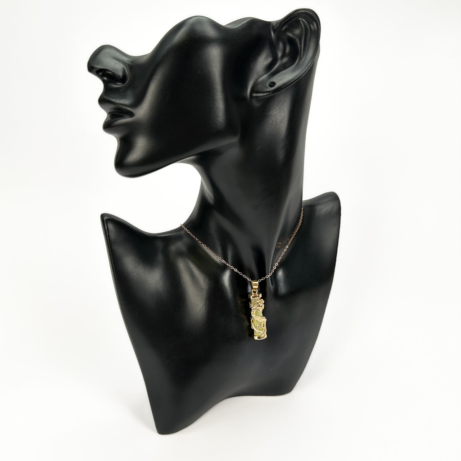 Glowing Dragon Pendants (5 Color Options) - 1 pc. (Z1000)-The Bead Gallery Honolulu