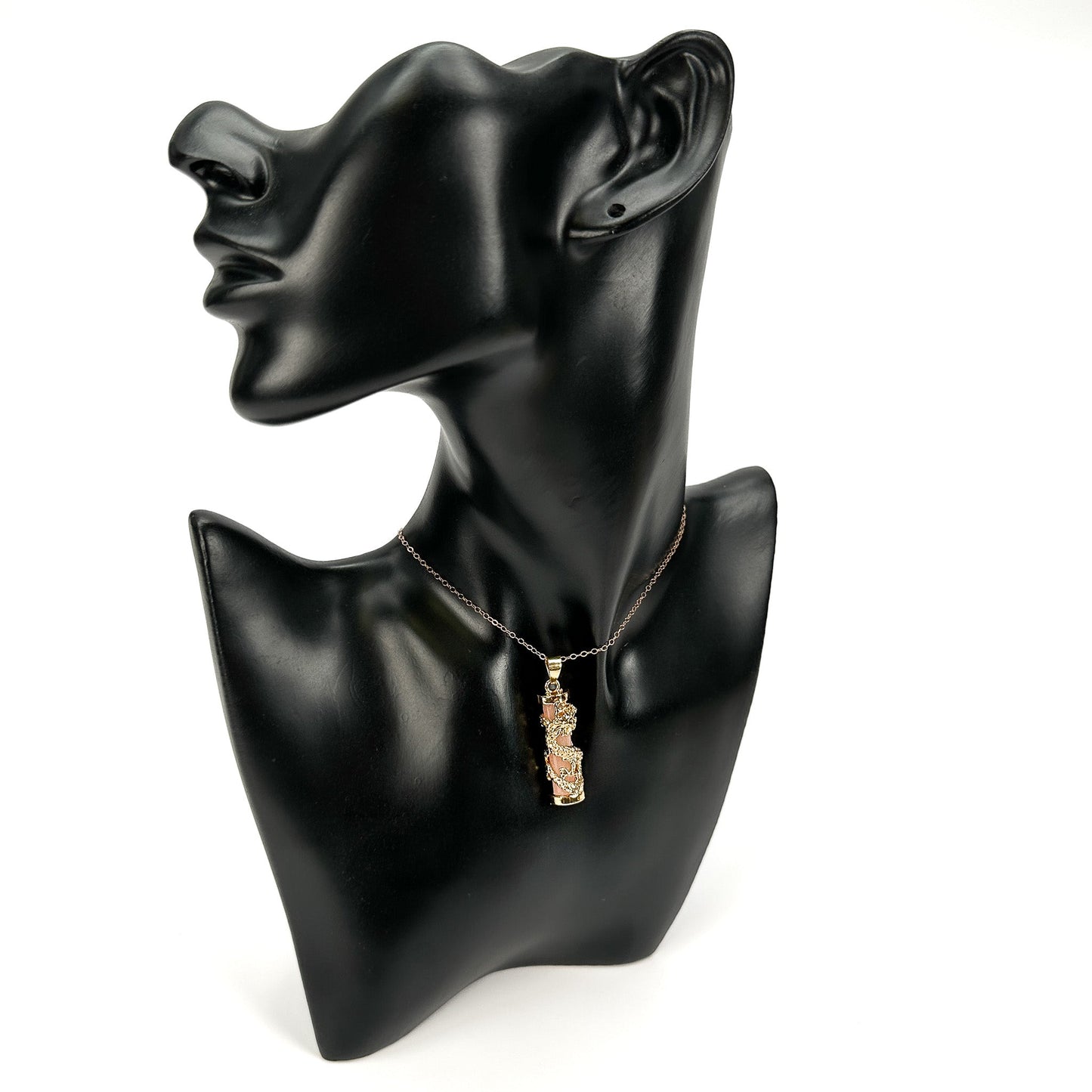 Glowing Dragon Pendants (5 Color Options) - 1 pc. (Z1000)-The Bead Gallery Honolulu