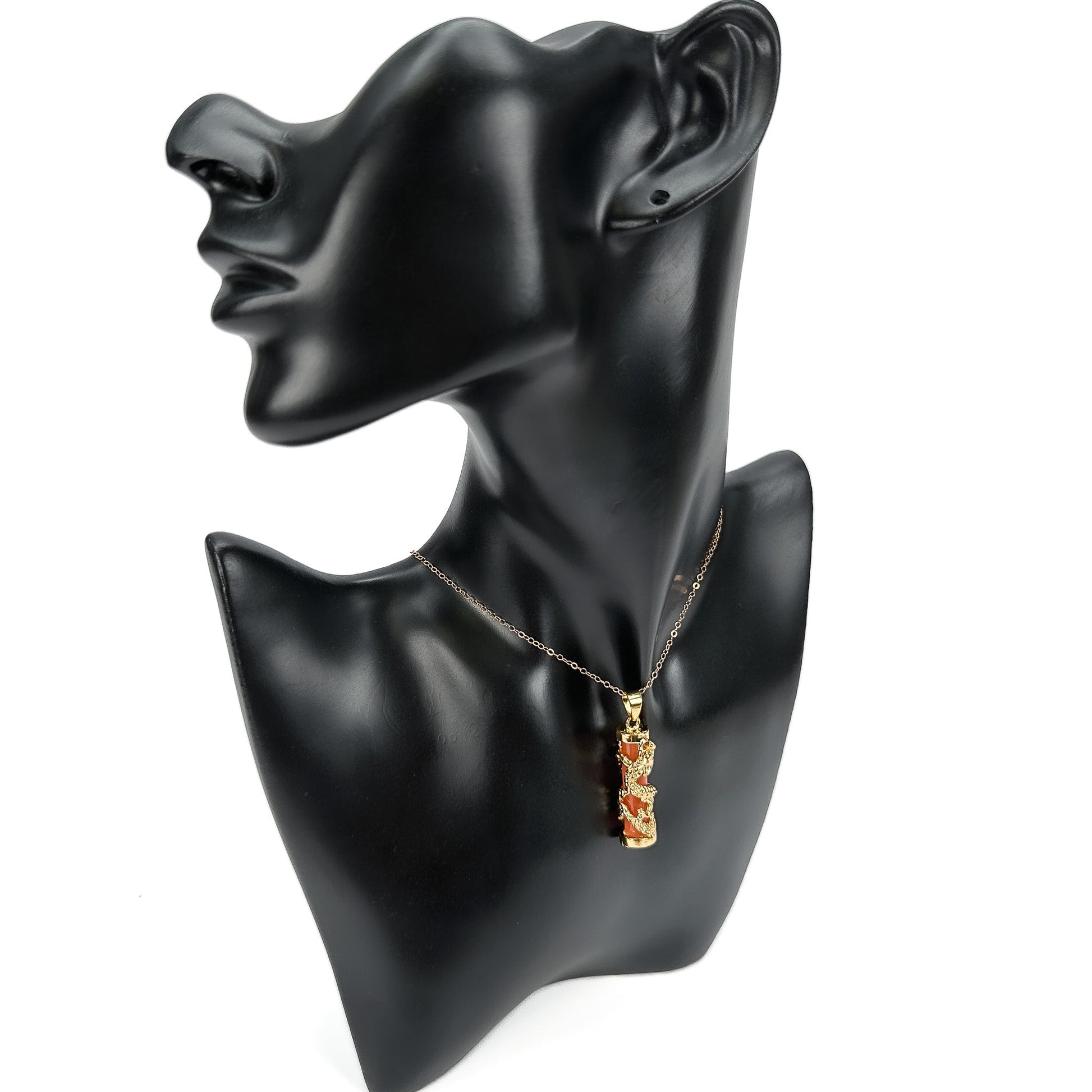 Glowing Dragon Pendants (5 Color Options) - 1 pc. (Z1000)-The Bead Gallery Honolulu