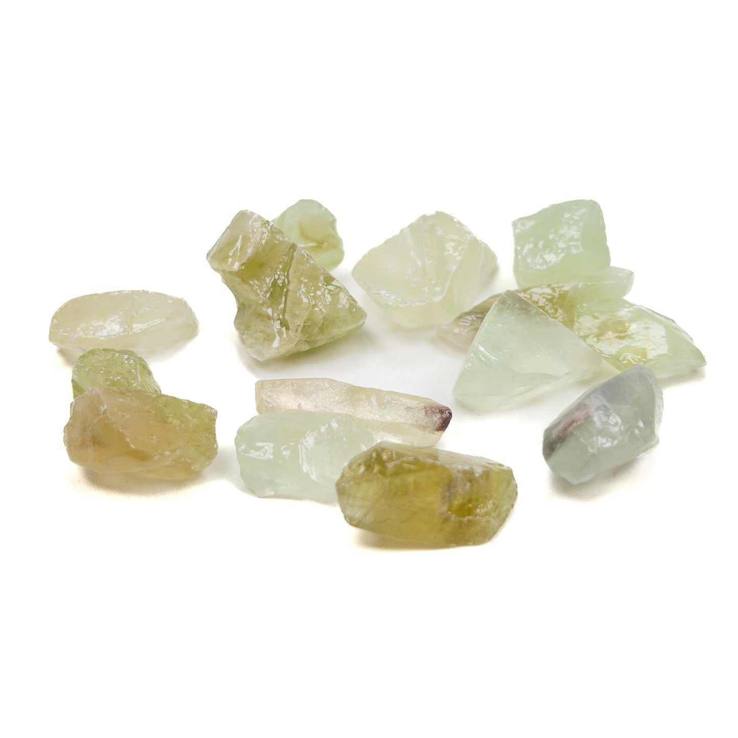 Green Calcite Small Rough Specimen - 3 pcs.