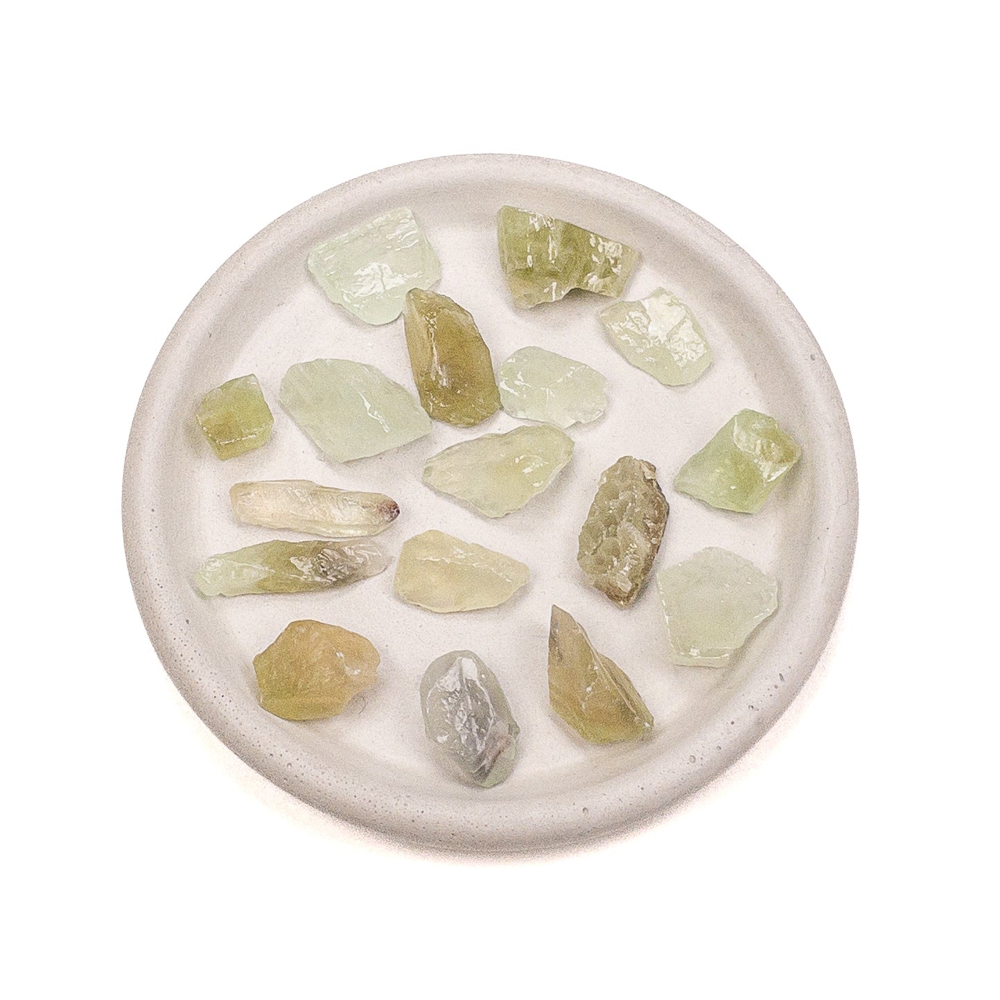 Green Calcite Small Rough Specimen - 3 pcs.