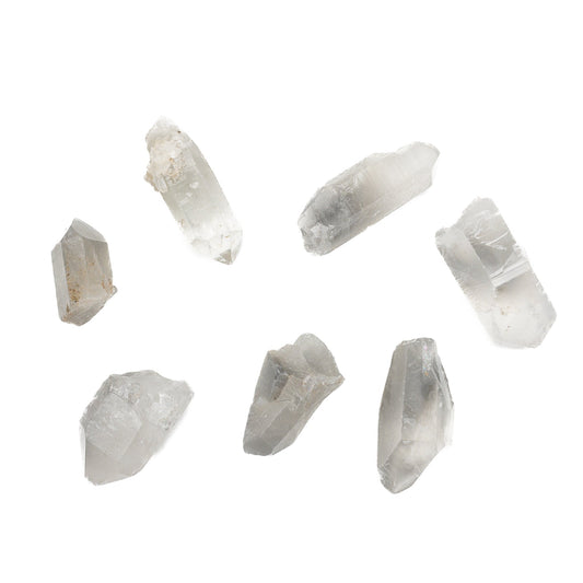 Green Chlorite/Phantom Quartz Raw Point (2 Options Available) - 1 pc.