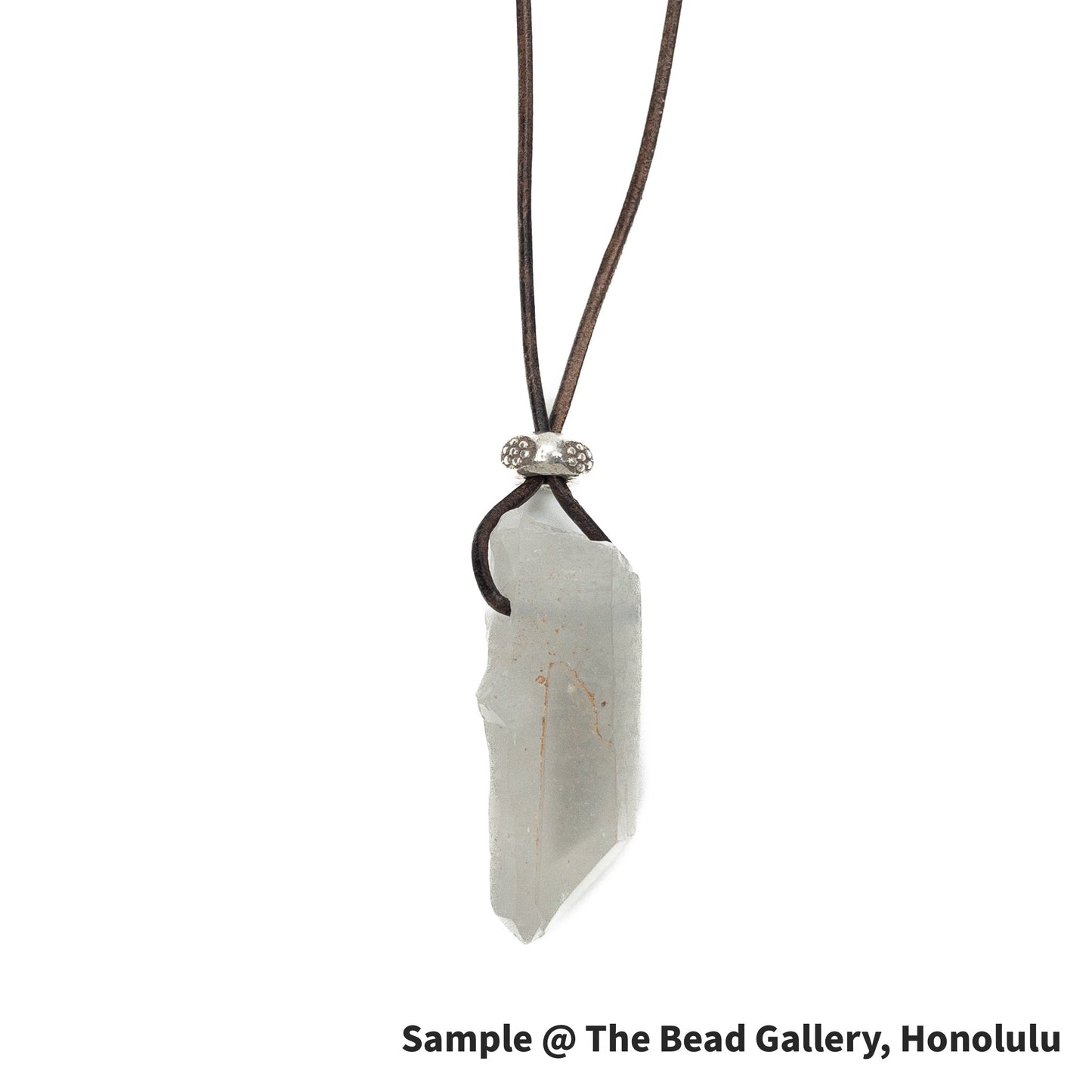 Green Chlorite/Phantom Quartz Raw Point (2 Options Available) - 1 pc.