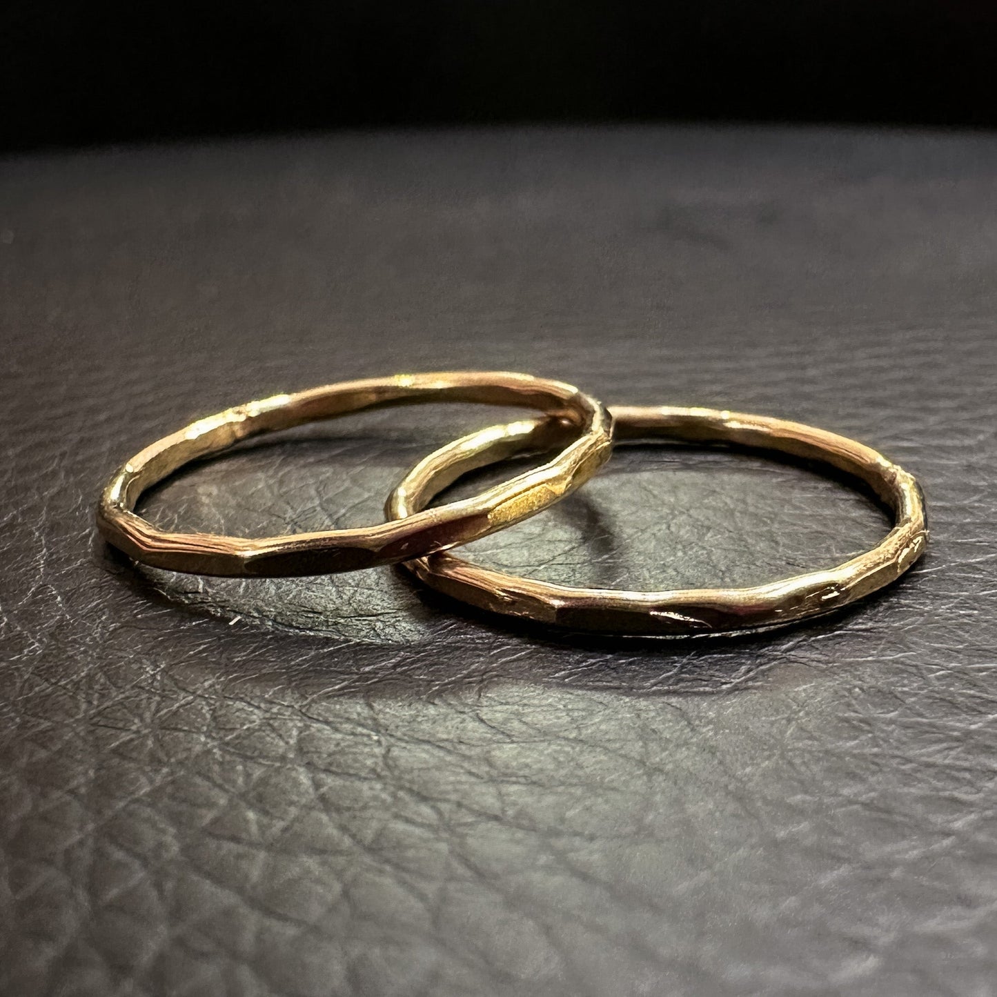 Handcraft 2 Hammered Rings: DIY Jewelry Workshop