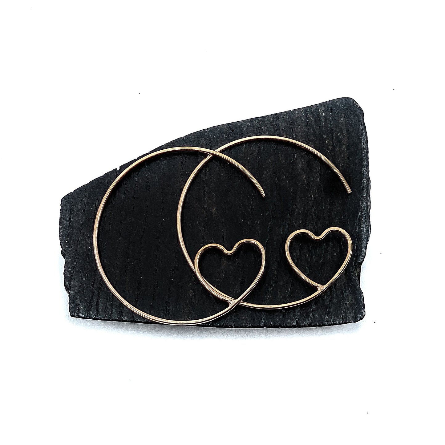 Heart Hoops - A Bead Gallery Exclusive!