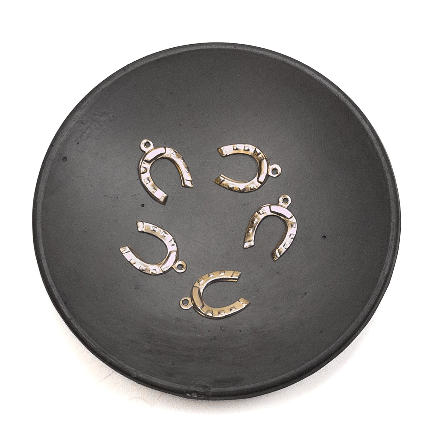 Horseshoe Charm (Gold Filled) - 1 pc. (M1761)-The Bead Gallery Honolulu