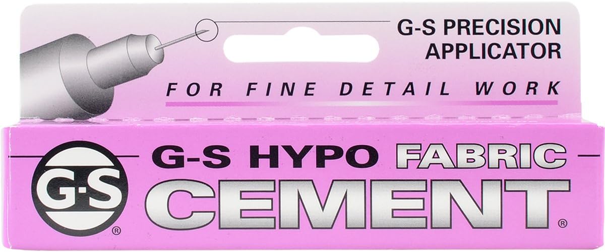 HypoTube Fabric Cement Glue - 9mL.-The Bead Gallery Honolulu