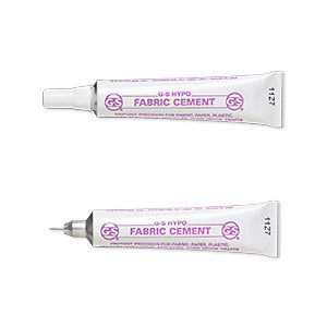 HypoTube Fabric Cement Glue - 9mL.-The Bead Gallery Honolulu