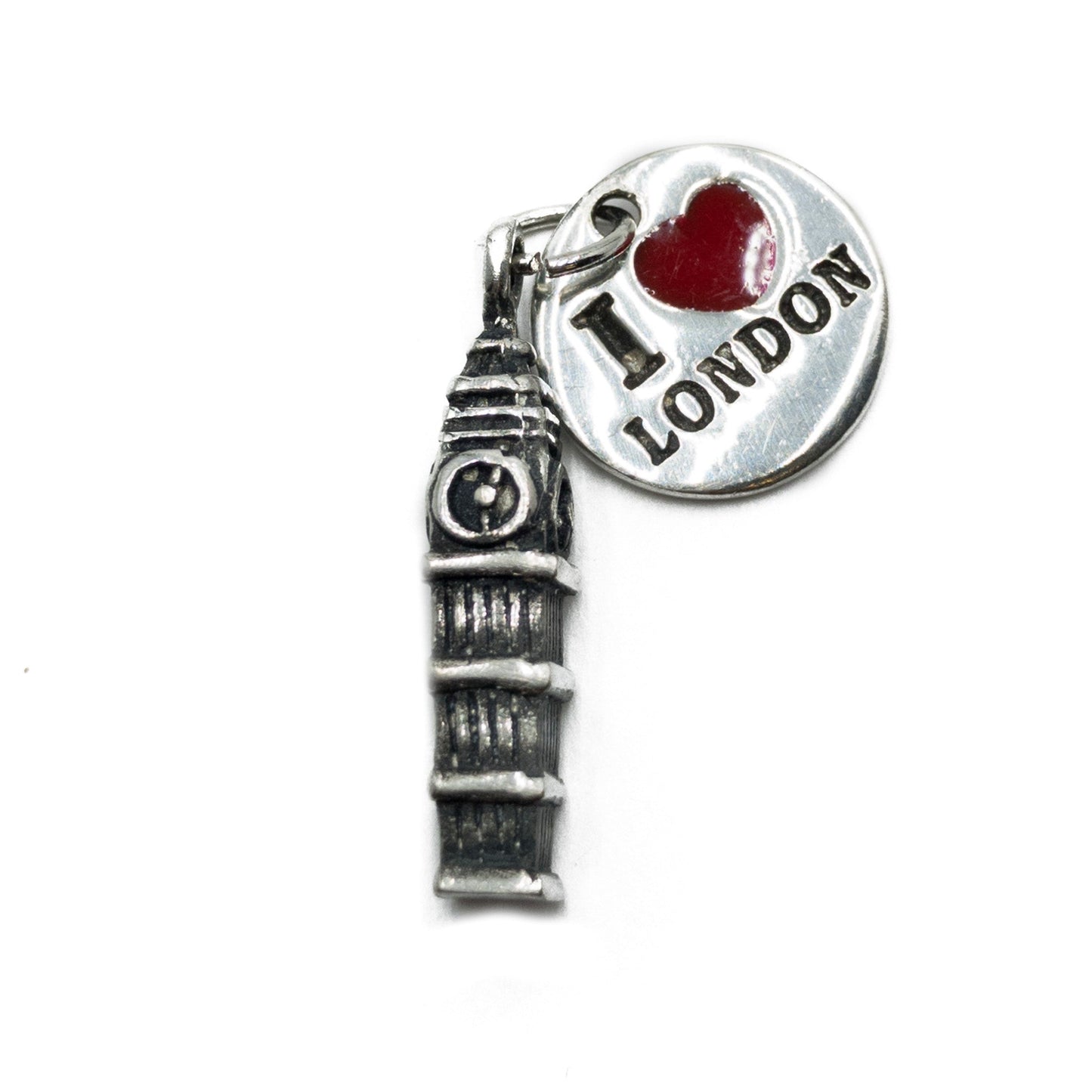 I Love London Travel Charm - 1 pc. (M909)