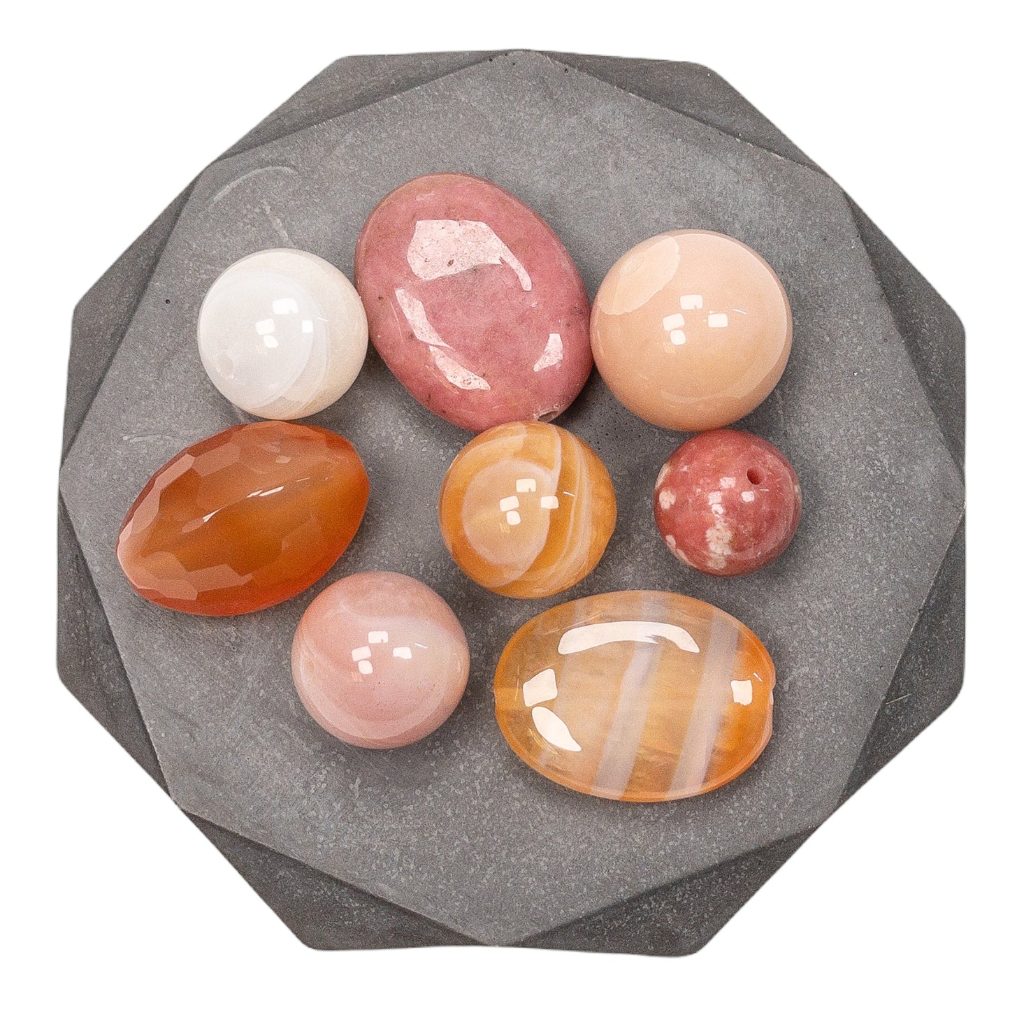 Inspire! Gemstone Bead Mix - 8 pcs.