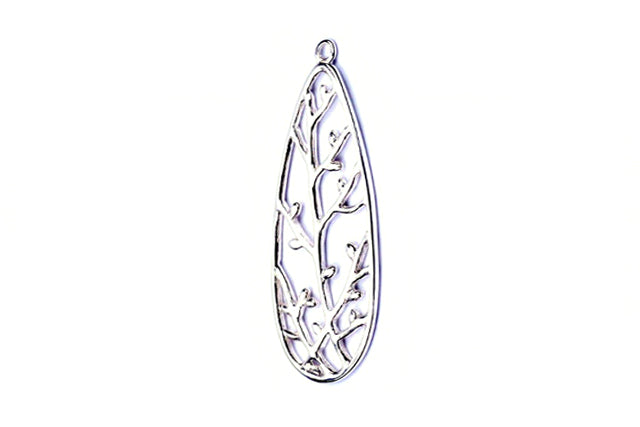 Juniper Drop Pendant (Sterling Silver) - 1 pc.