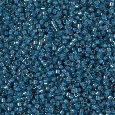 Kingfisher Blue Seed Bead - Miyuki 11/0 Delica