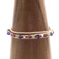 Kualoa Cowgirl Bracelet Kit - Garnet / Amethyst / Peridot-The Bead Gallery Honolulu
