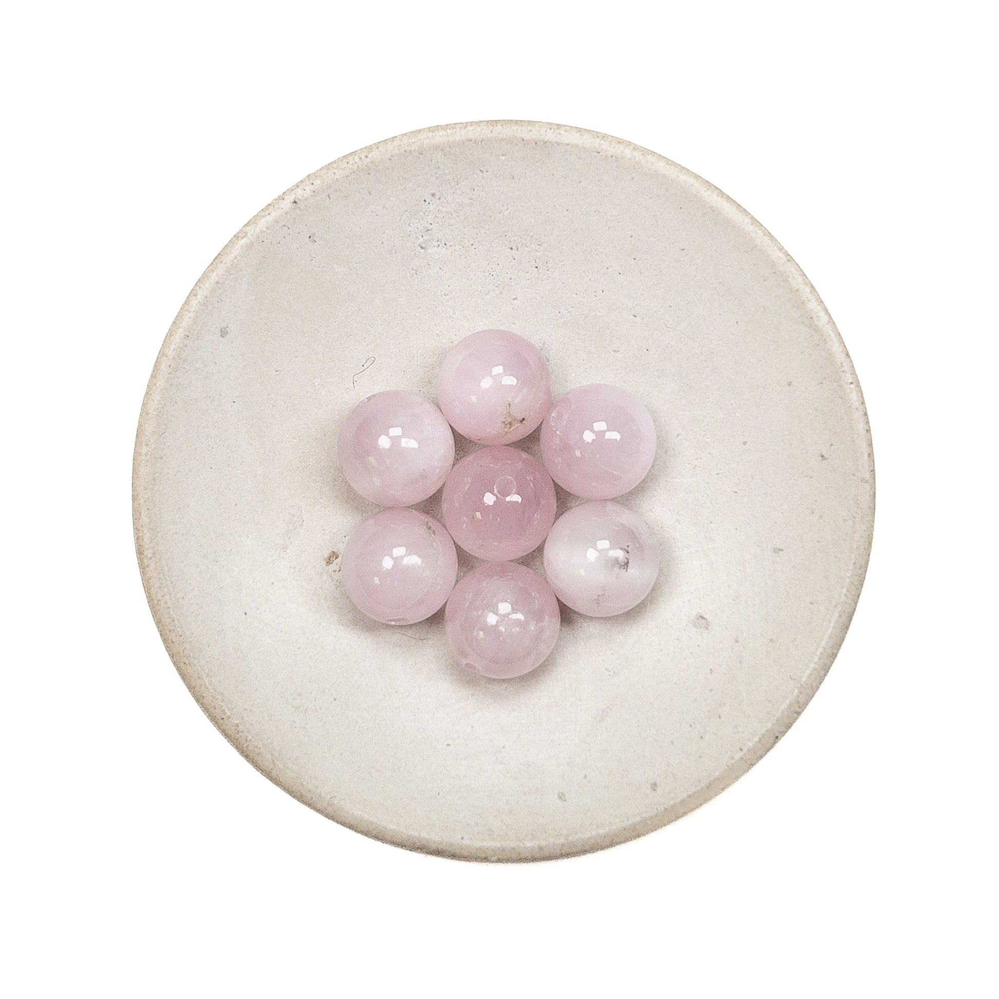 Kunzite 10mm Smooth Round Bead - 1 pc.-The Bead Gallery Honolulu