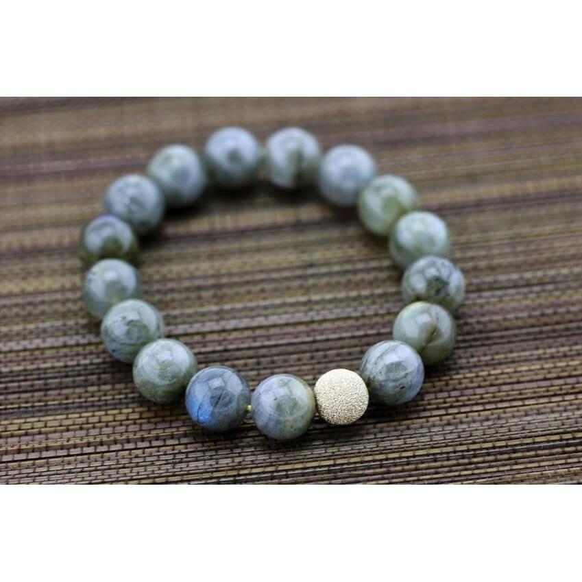 Labradorite Harvest Moon Bracelet