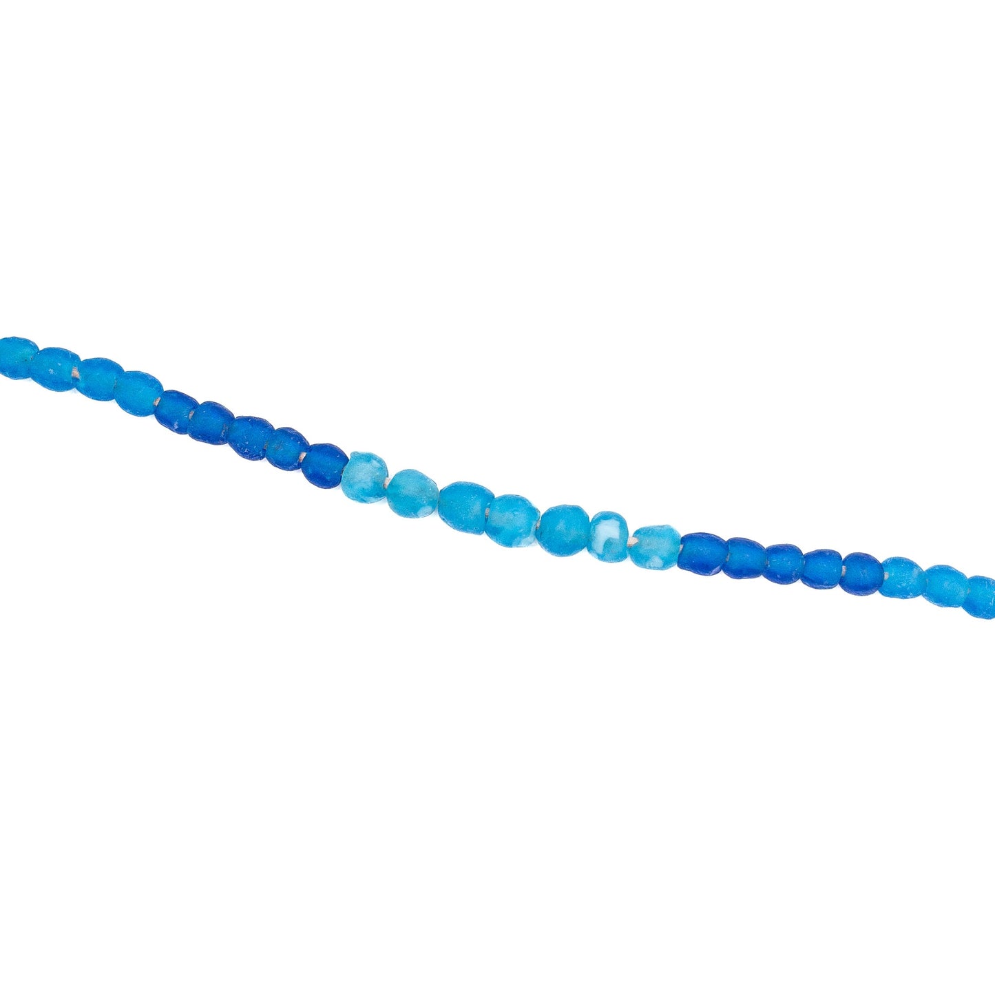 Laguna Rustic African Recycled Glass Bead Mix - 27 pcs.