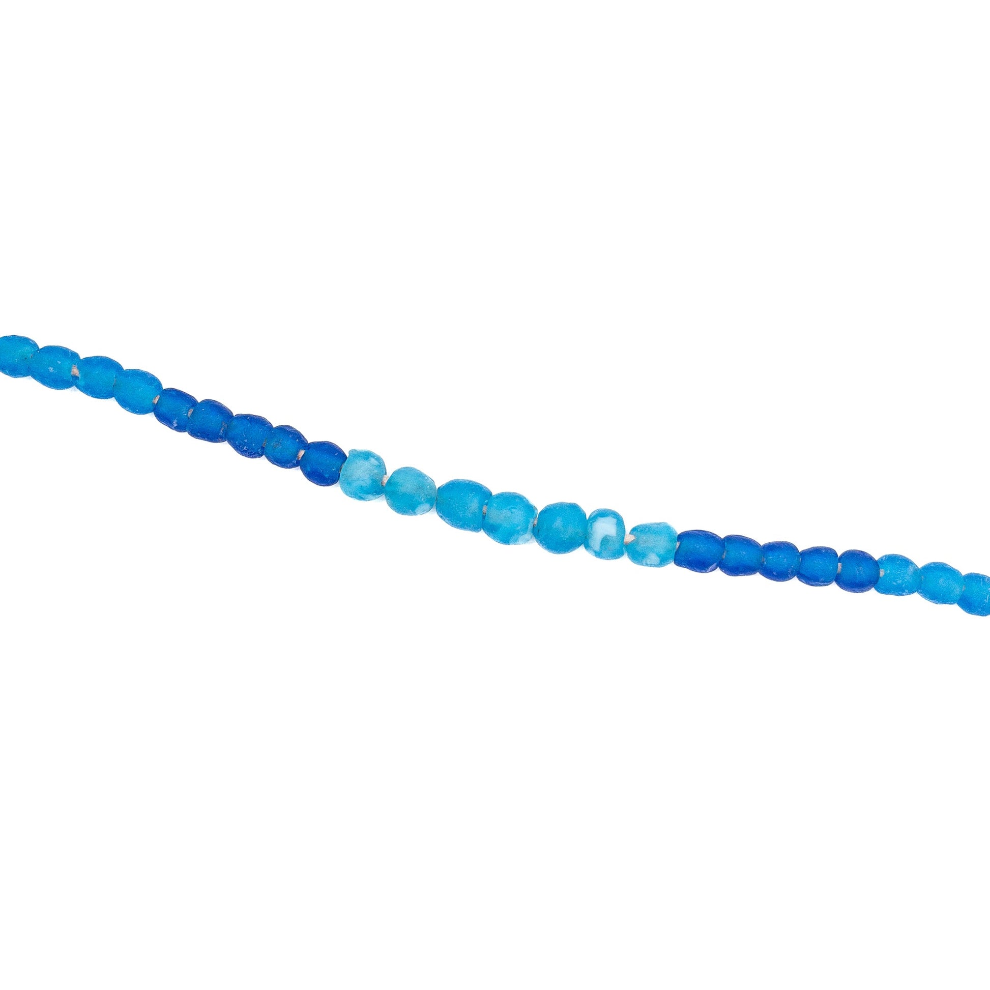 Laguna Rustic African Recycled Glass Bead Mix - 27 pcs.