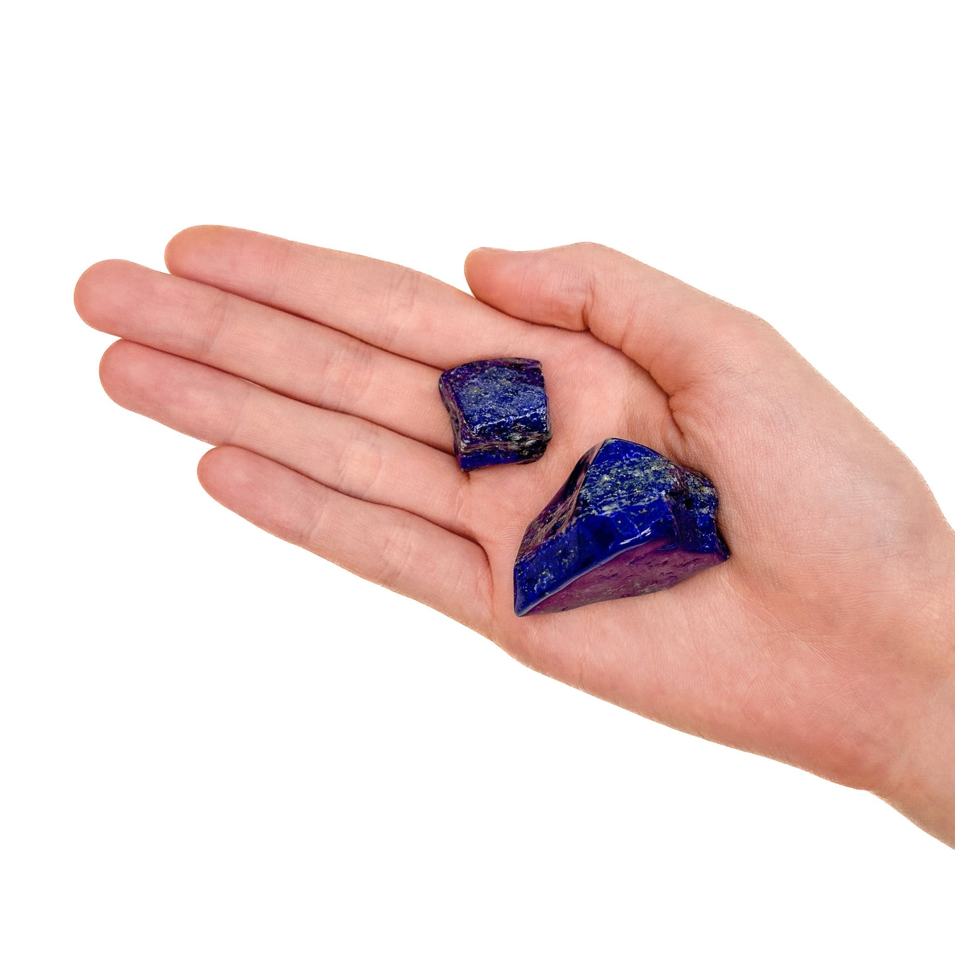 Lapis Lazuli Large Chunky Nugget Focals - 1 pc.-The Bead Gallery Honolulu