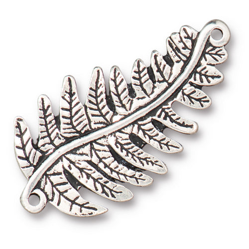 Large Fern Link (3 Colors Available) - 1 pc.